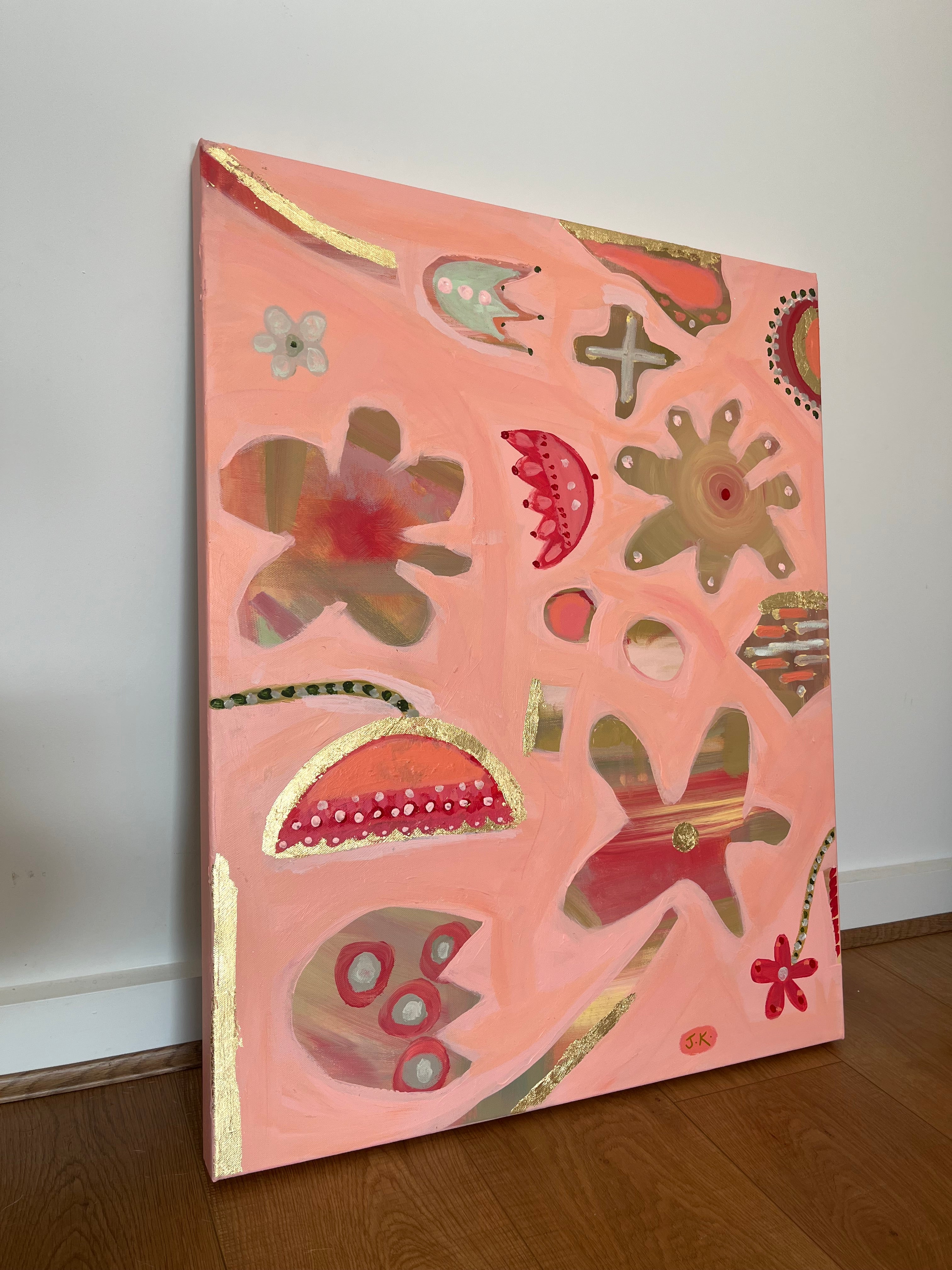 Space Flowers - Original Art