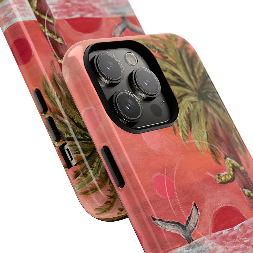 Suns of Paradise - Protective Phone Case