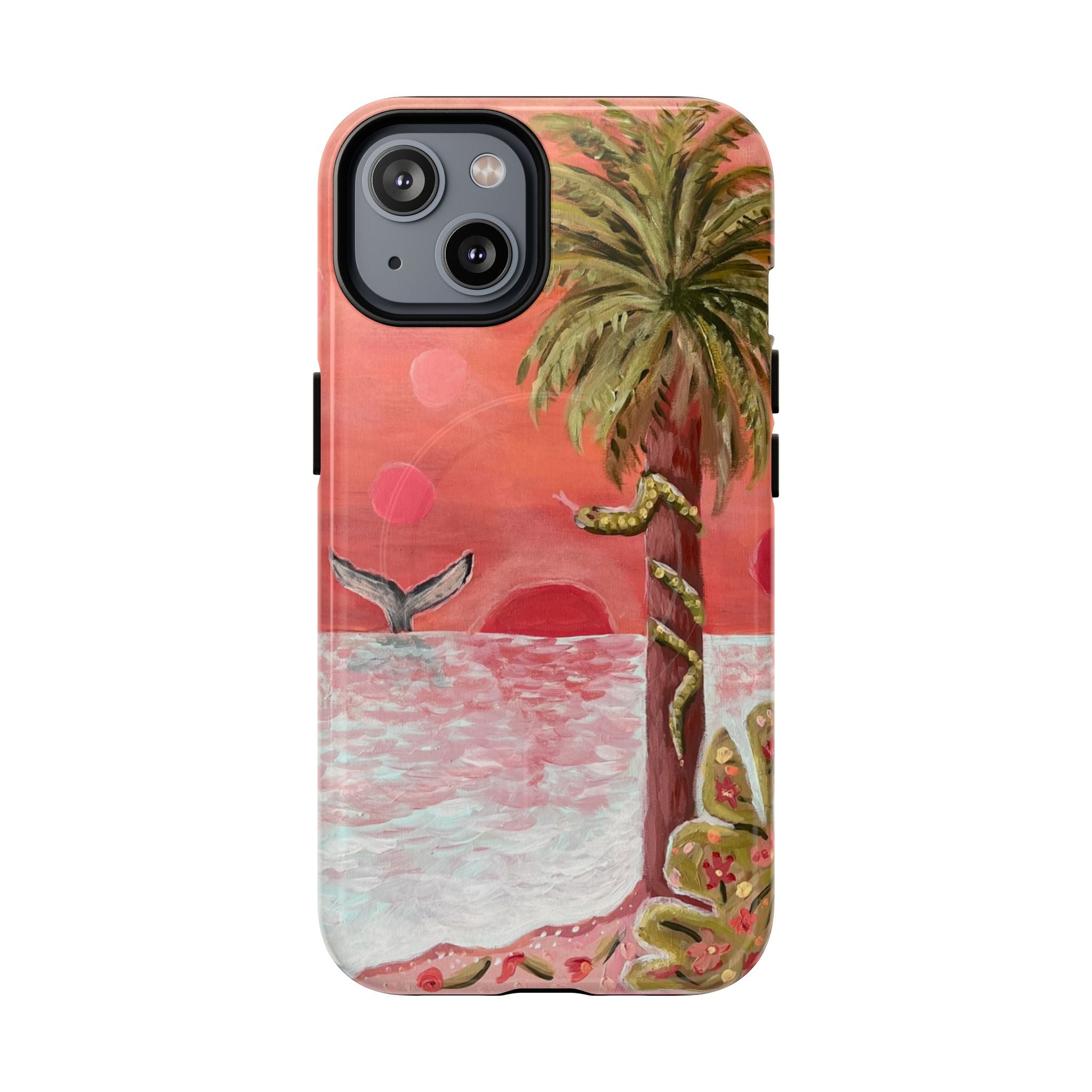 Suns of Paradise - Protective Phone Case