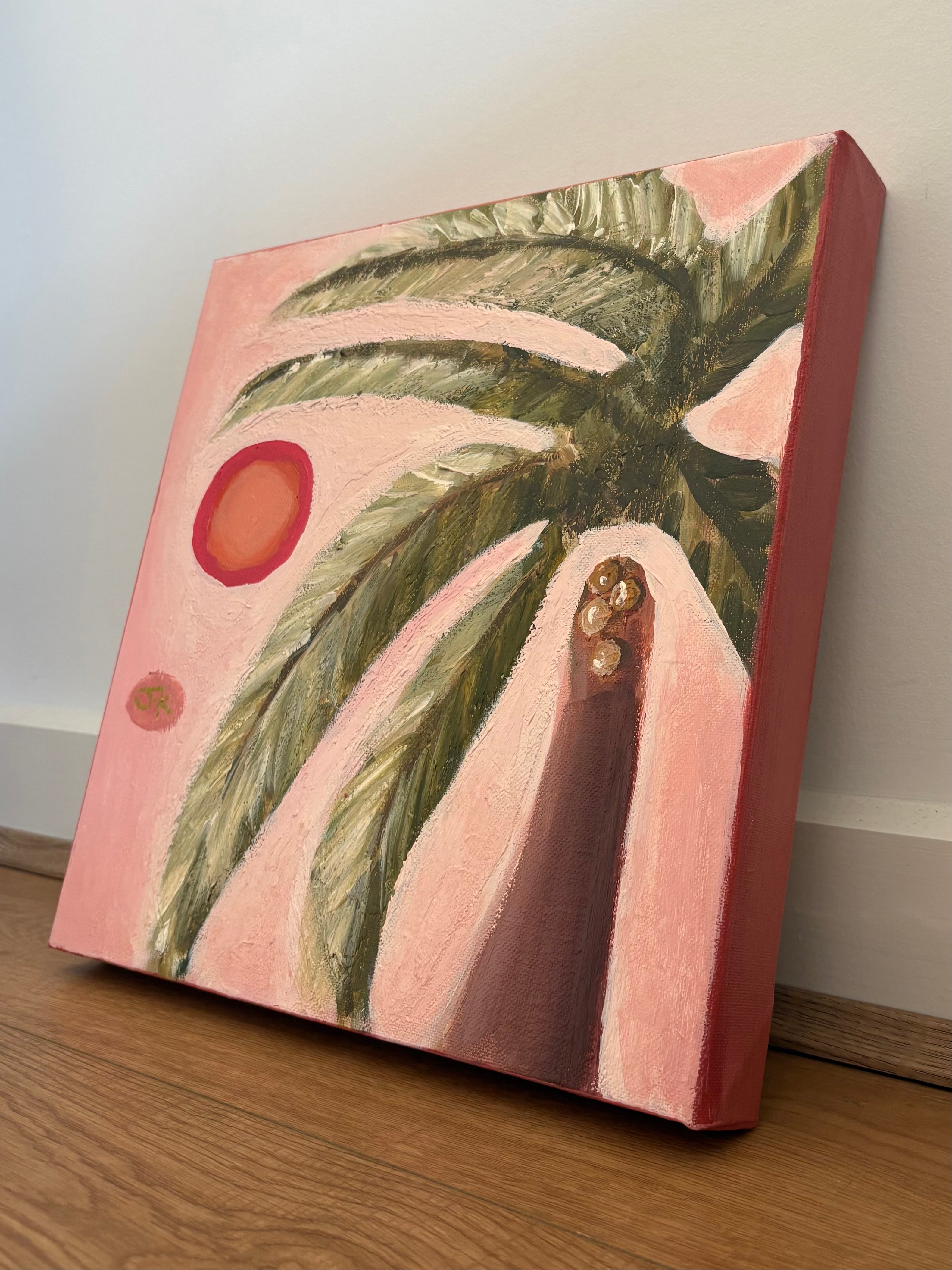 Through The Trees - Original Painting