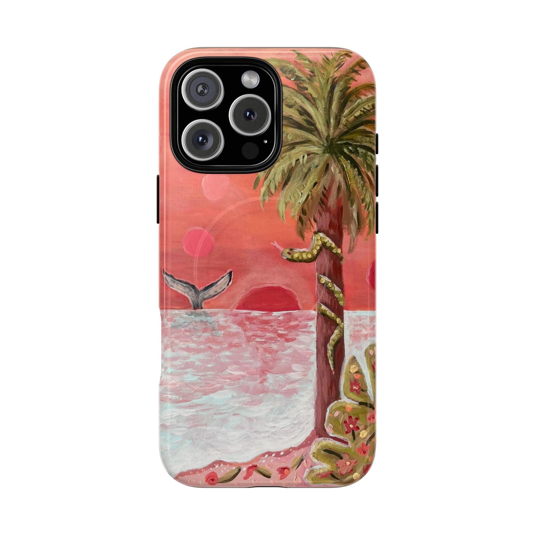 Suns of Paradise - Protective Phone Case