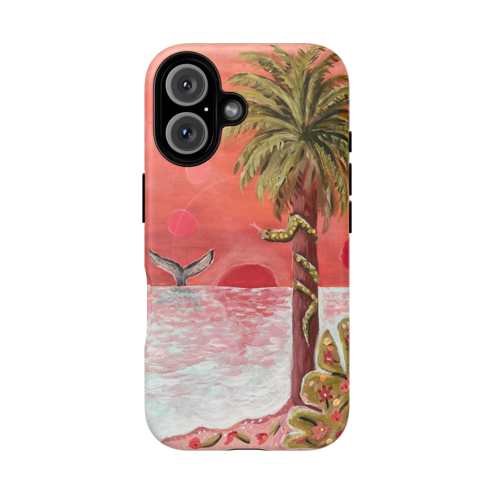 Suns of Paradise - Protective Phone Case