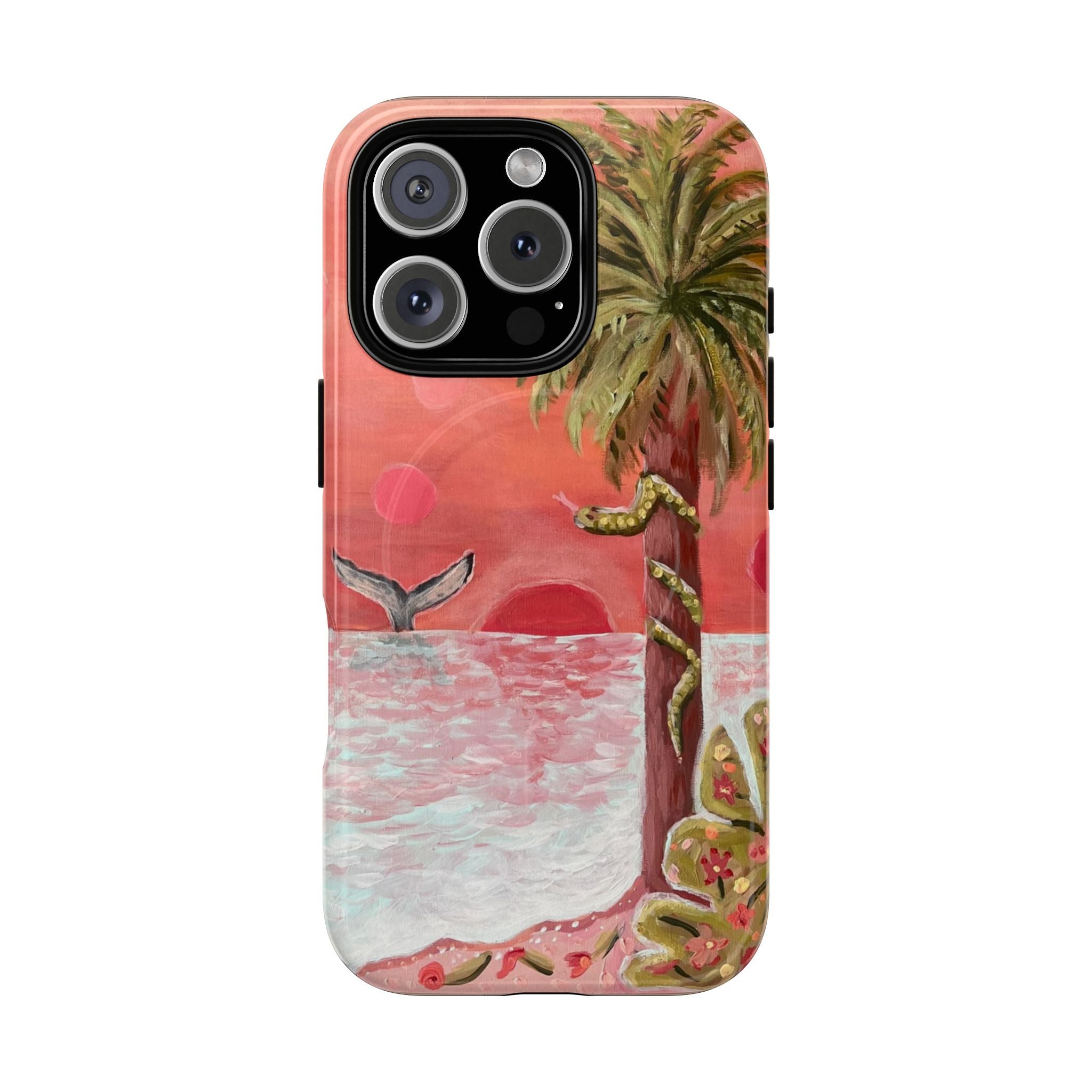 Suns of Paradise - Protective Phone Case