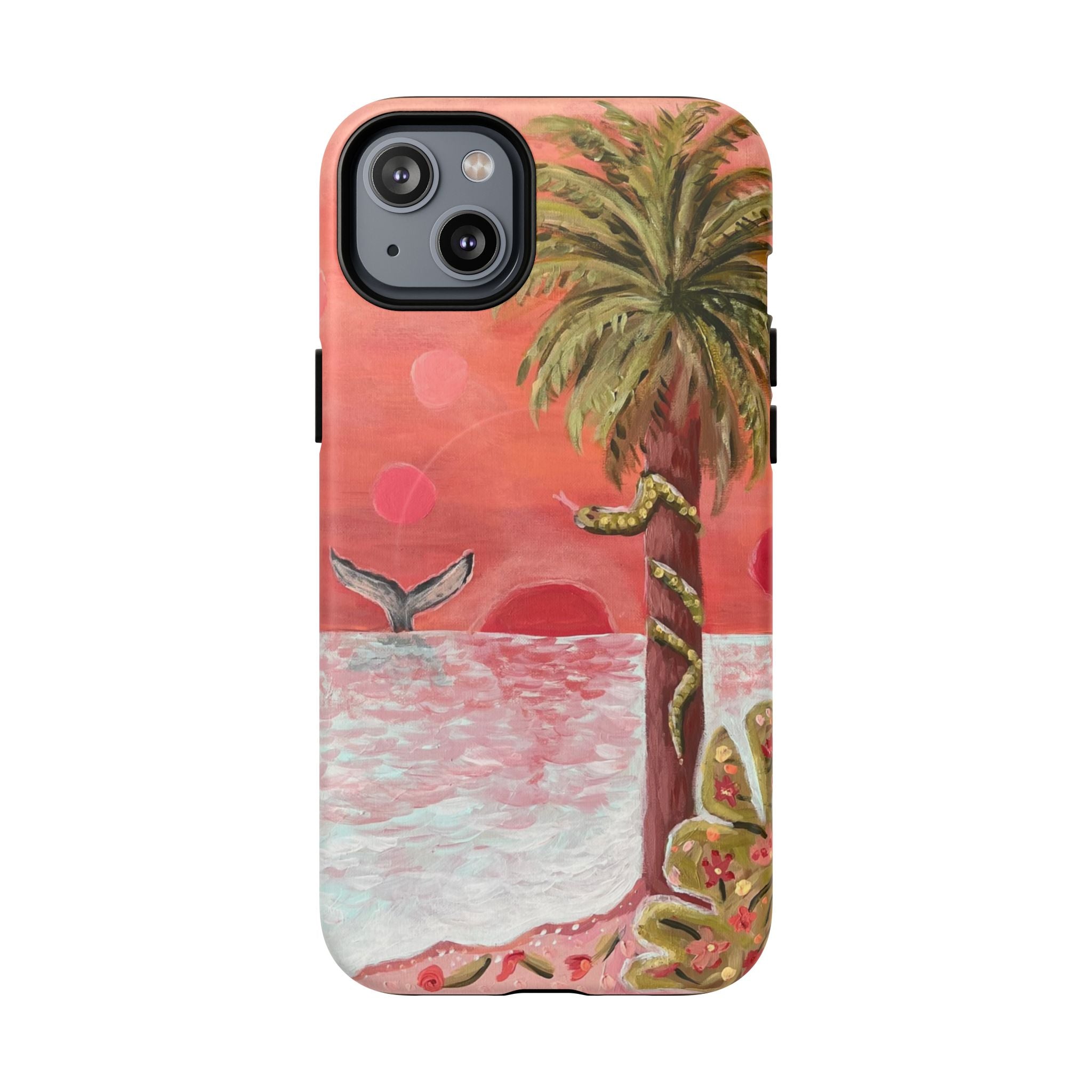 Suns of Paradise - Protective Phone Case