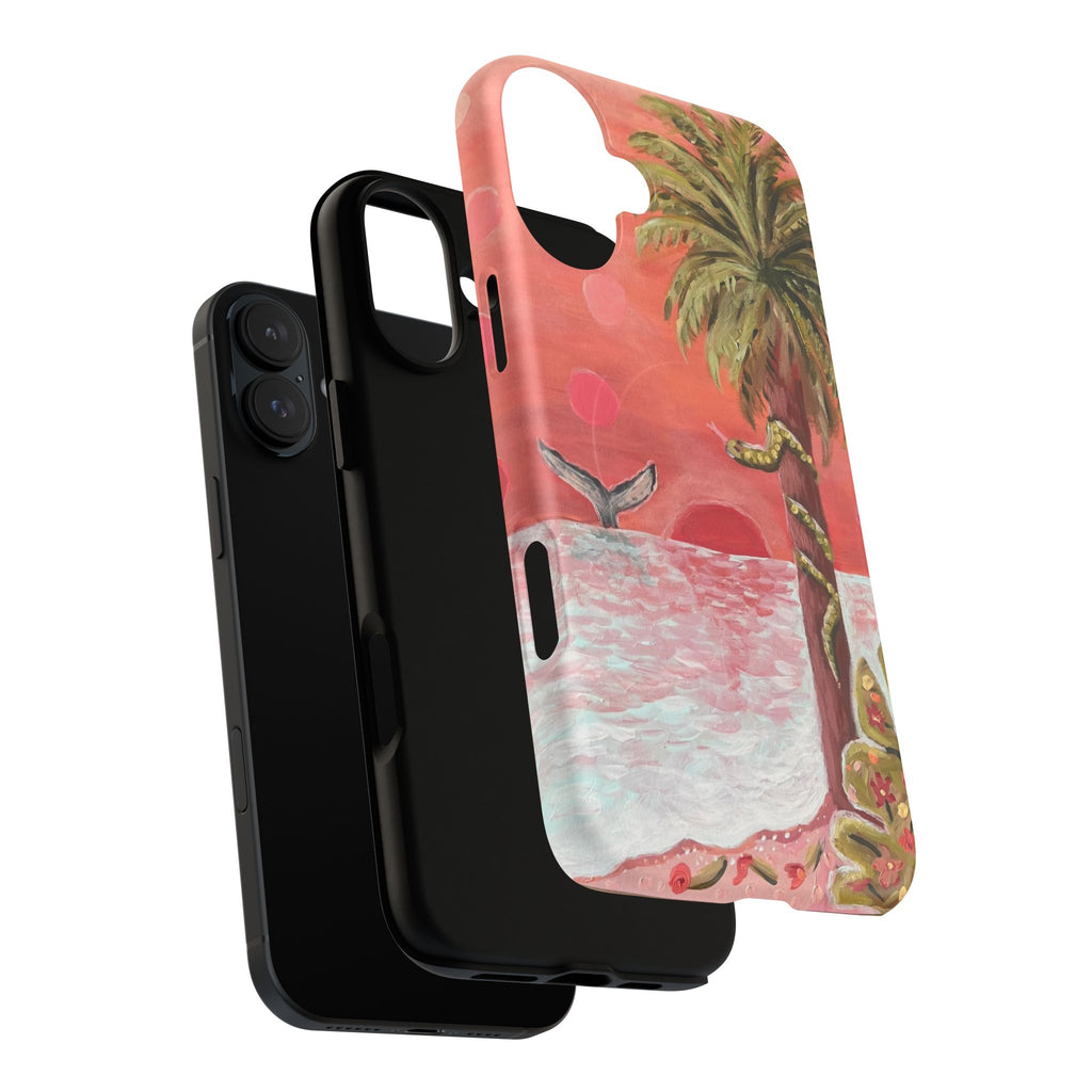 Suns of Paradise - Protective Phone Case