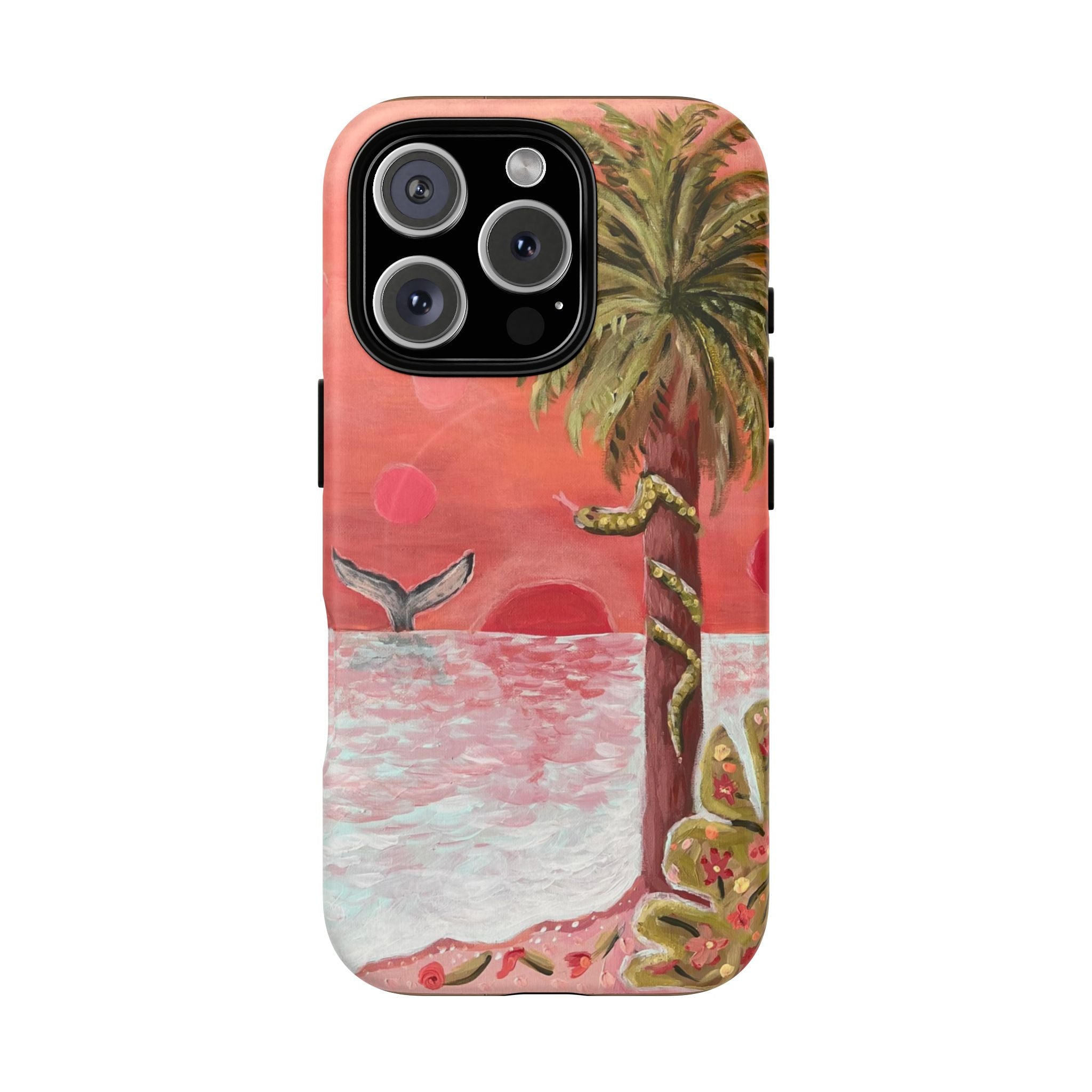 Suns of Paradise - Protective Phone Case