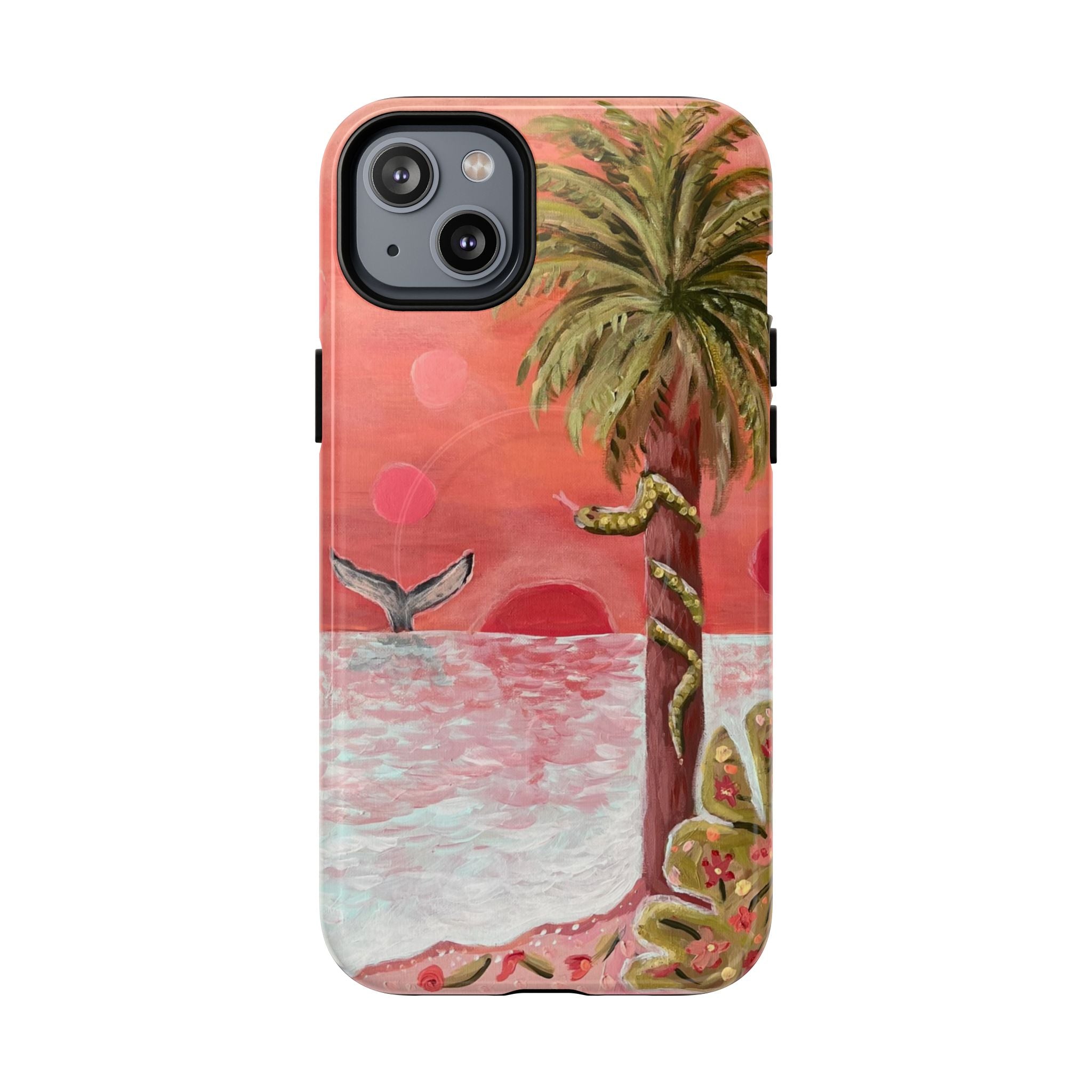 Suns of Paradise - Protective Phone Case