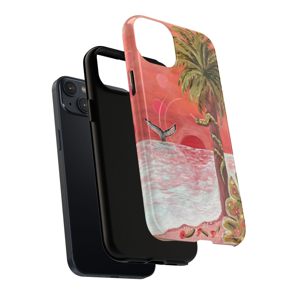 Suns of Paradise - Protective Phone Case