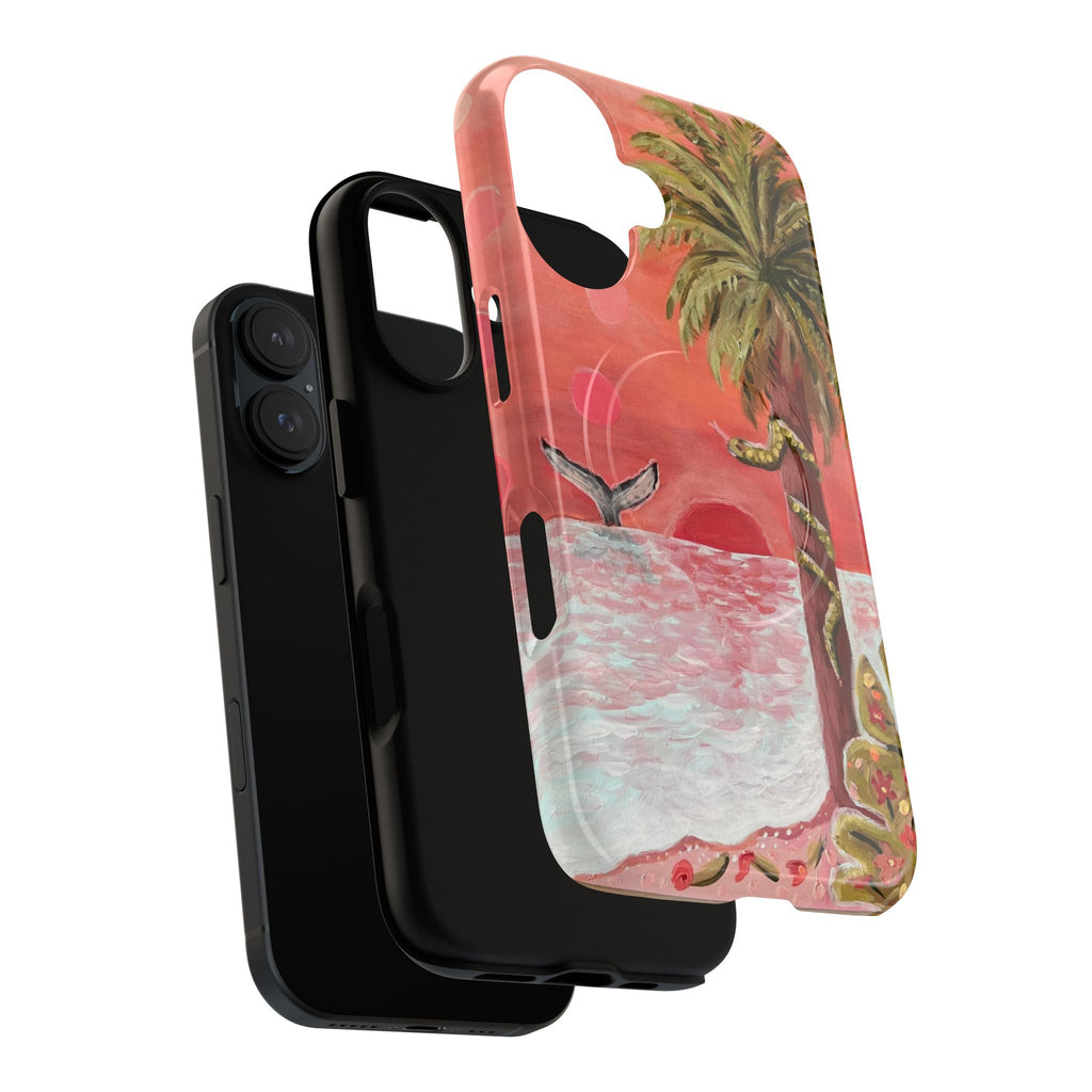 Suns of Paradise - Protective Phone Case