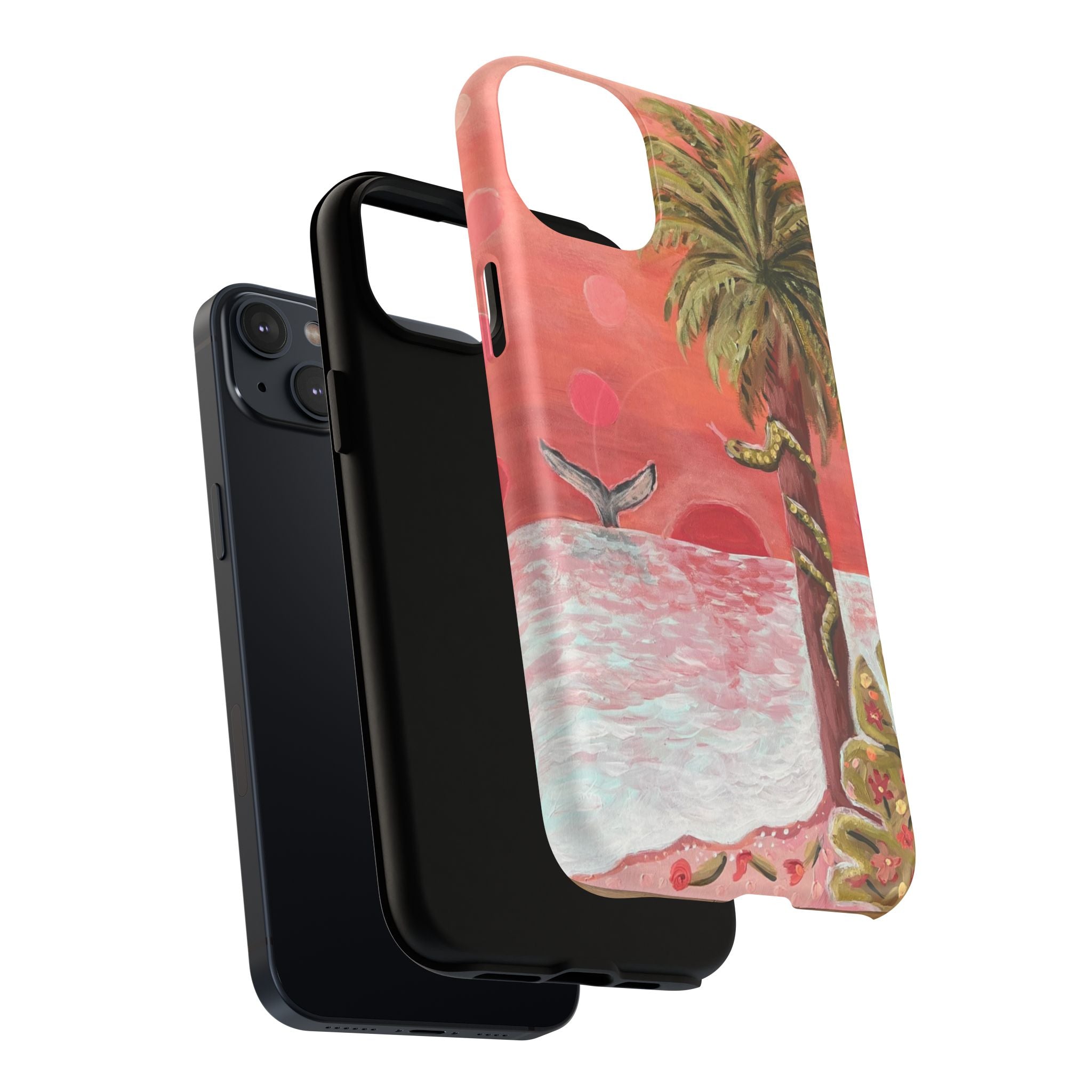 Suns of Paradise - Protective Phone Case