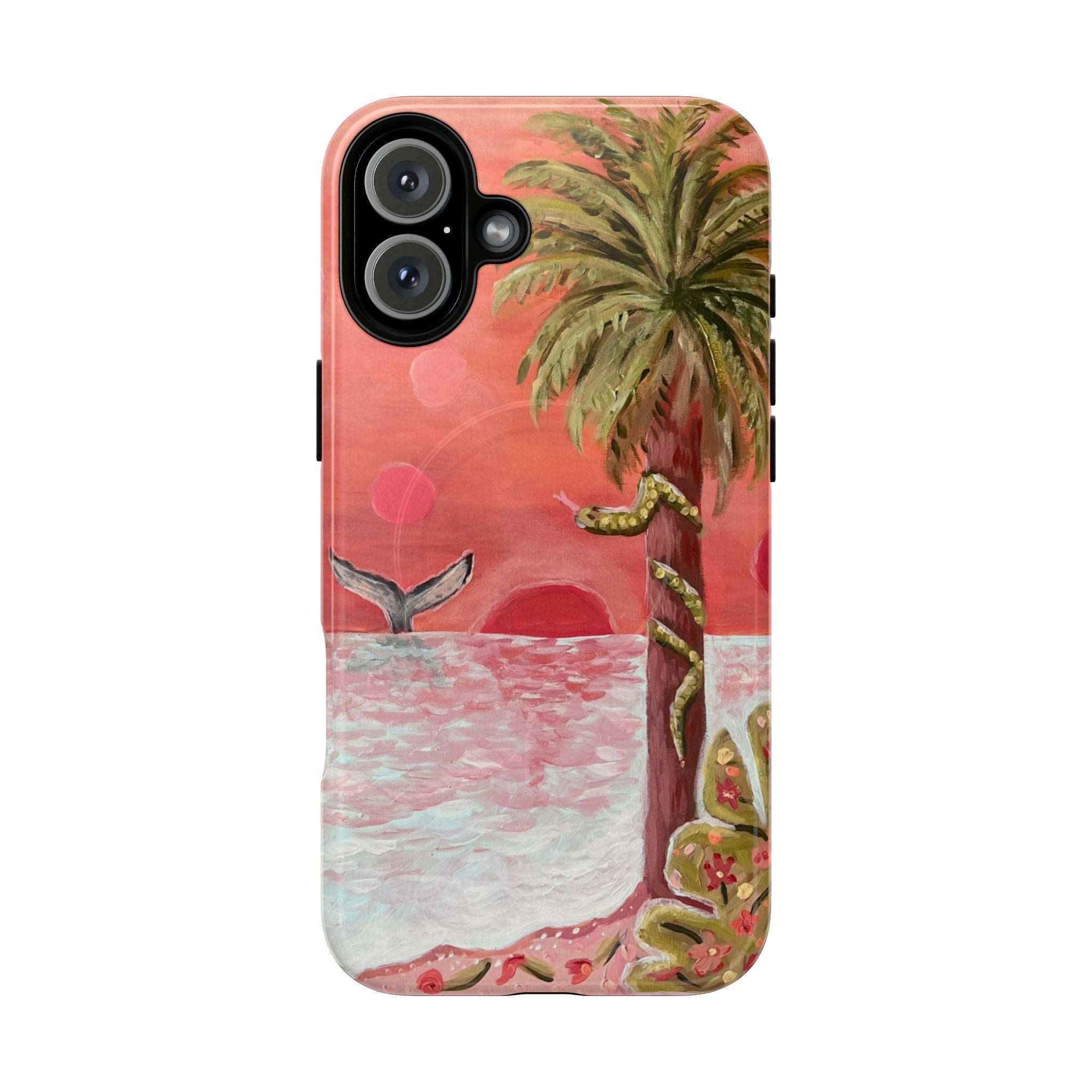 Suns of Paradise - Protective Phone Case