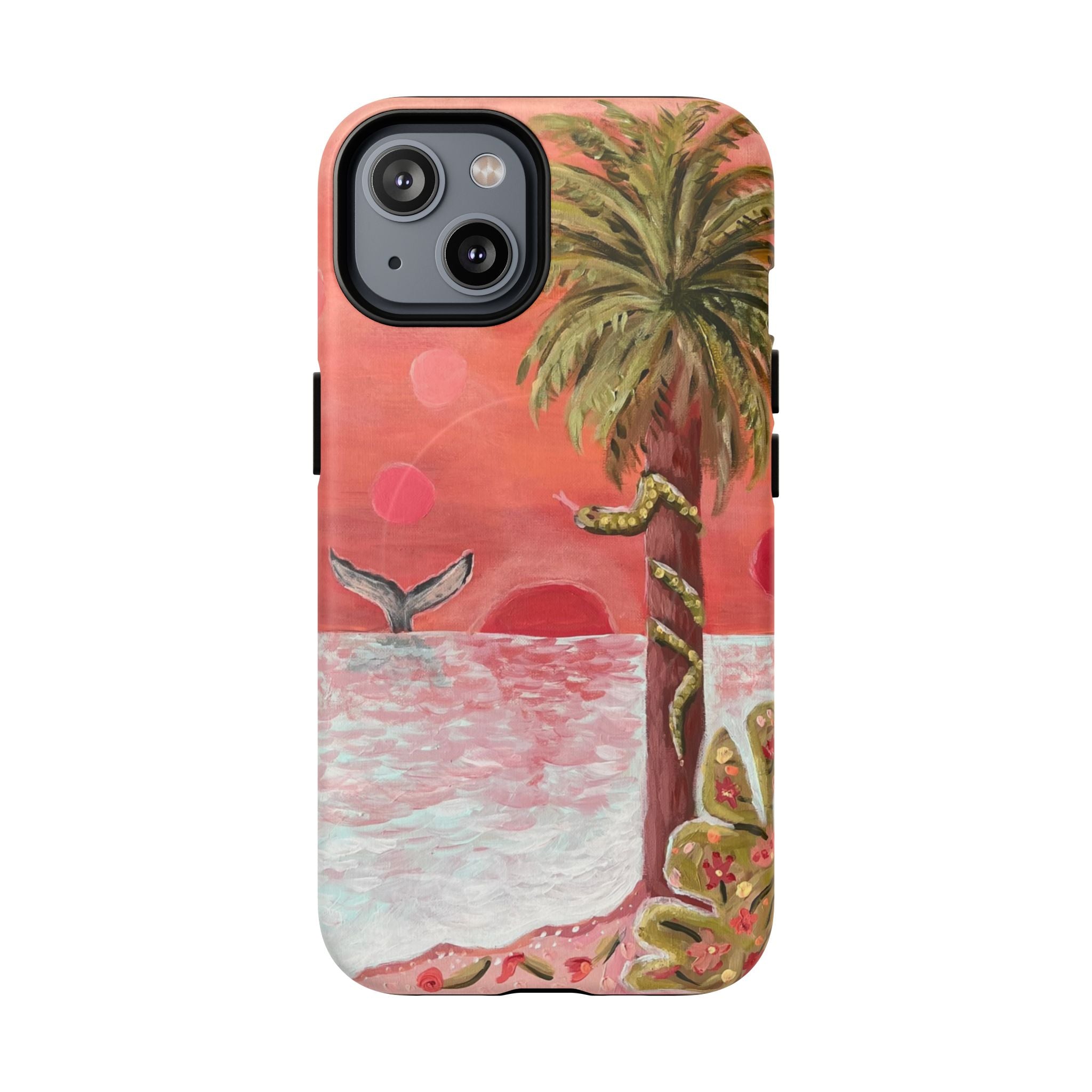 Suns of Paradise - Protective Phone Case