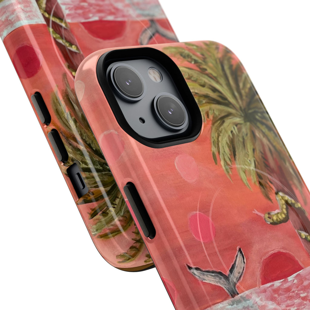 Suns of Paradise - Protective Phone Case