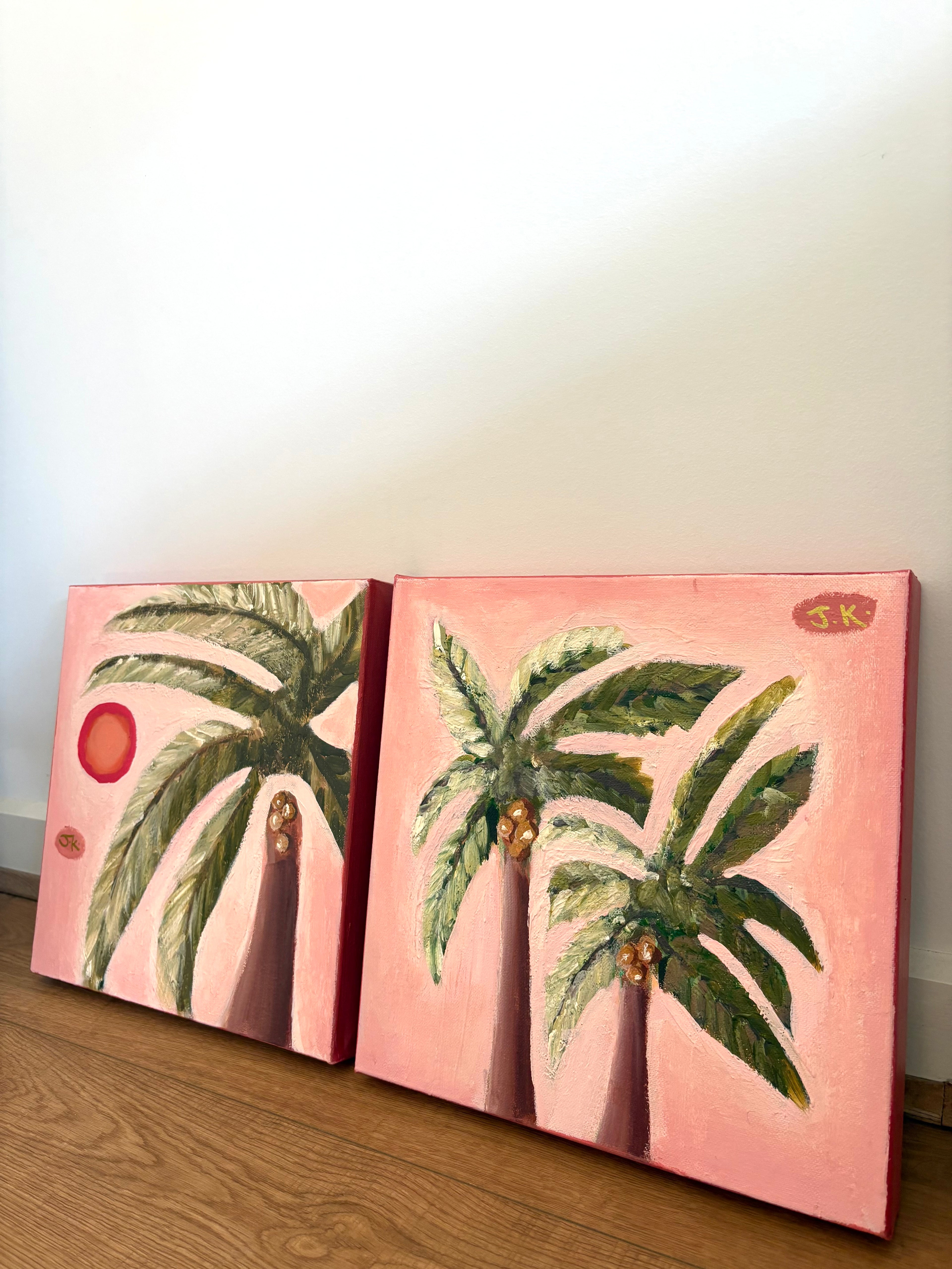 Palm Dance - Original Painting