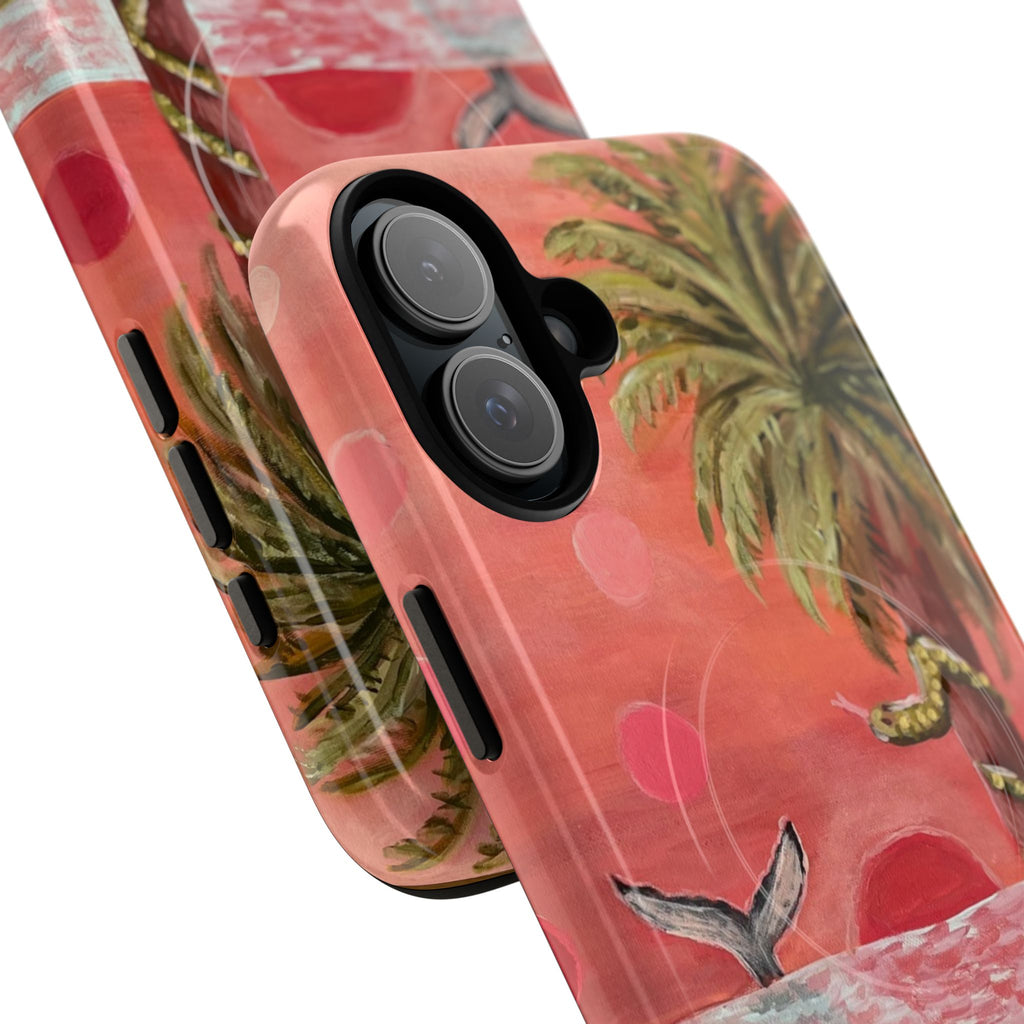 Suns of Paradise - Protective Phone Case