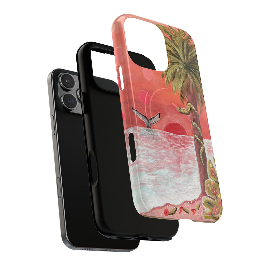 Suns of Paradise - Protective Phone Case
