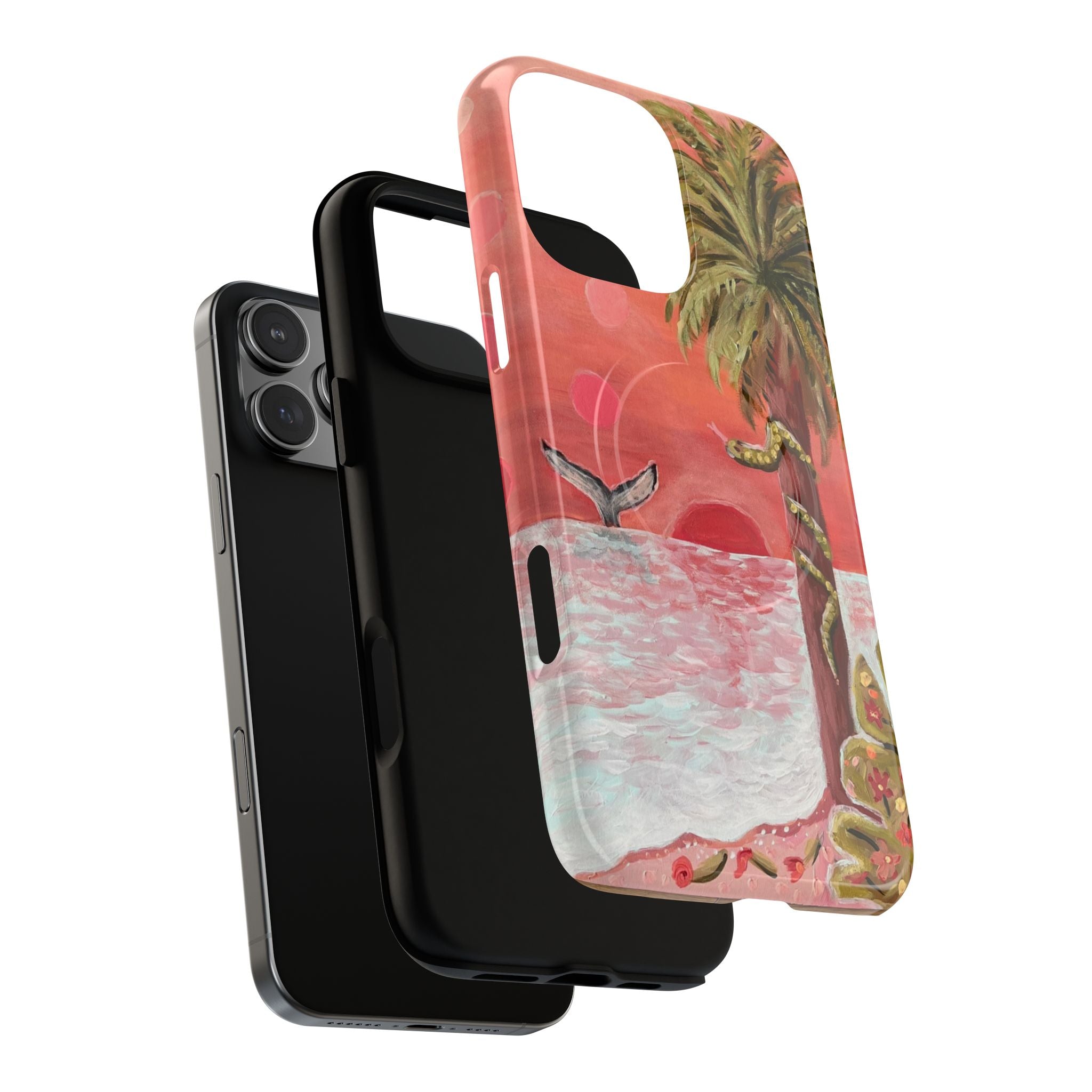 Suns of Paradise - Protective Phone Case
