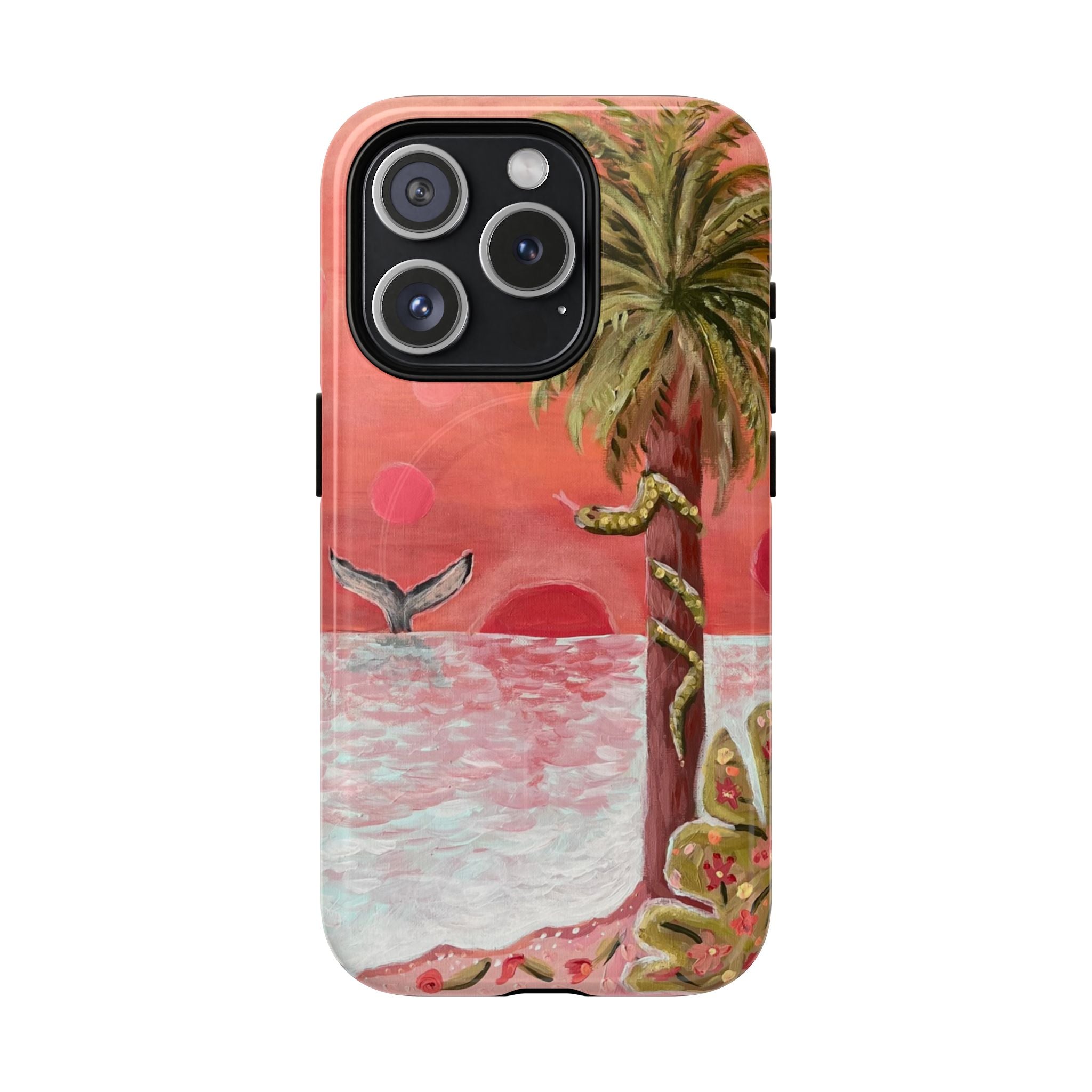 Suns of Paradise - Protective Phone Case