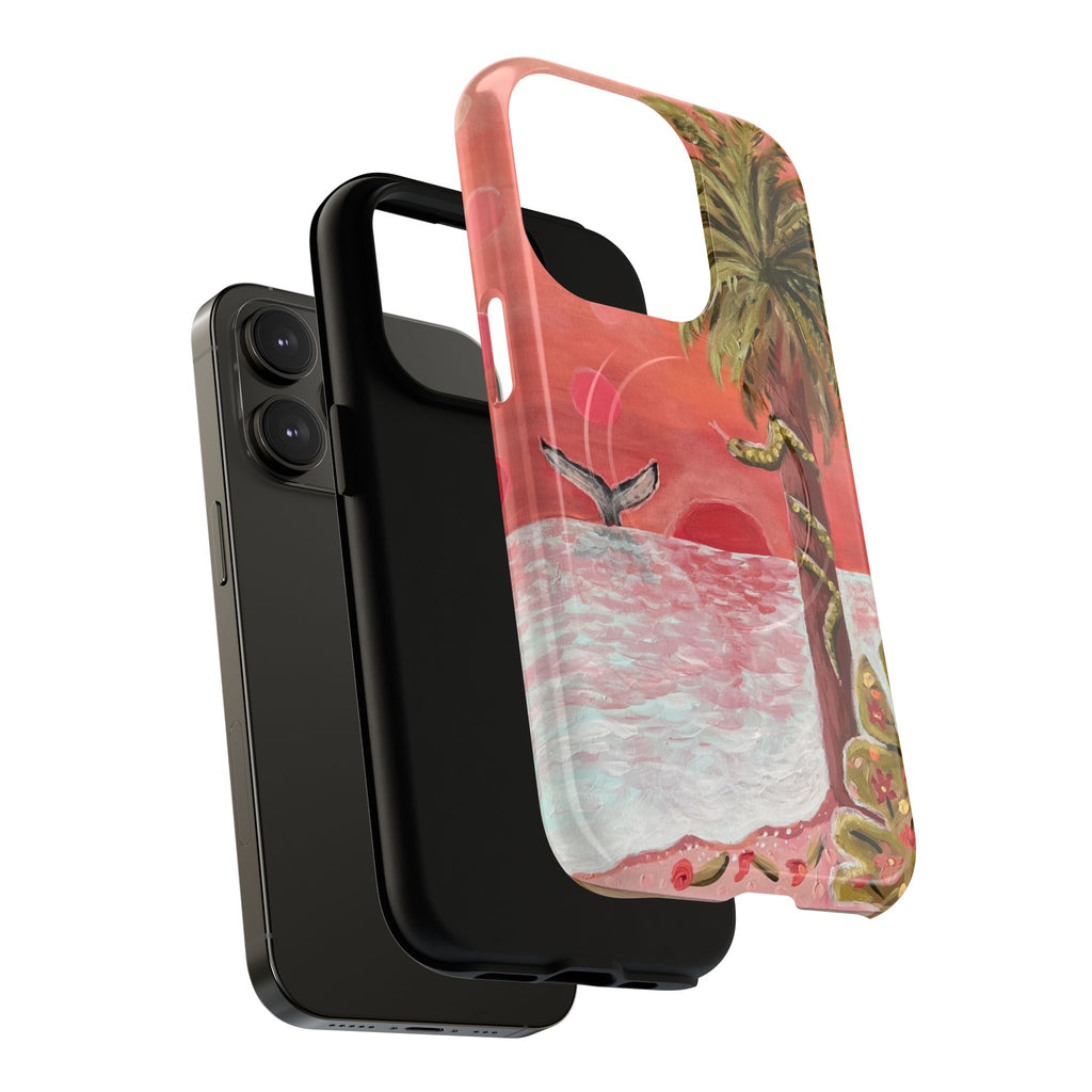 Suns of Paradise - Protective Phone Case