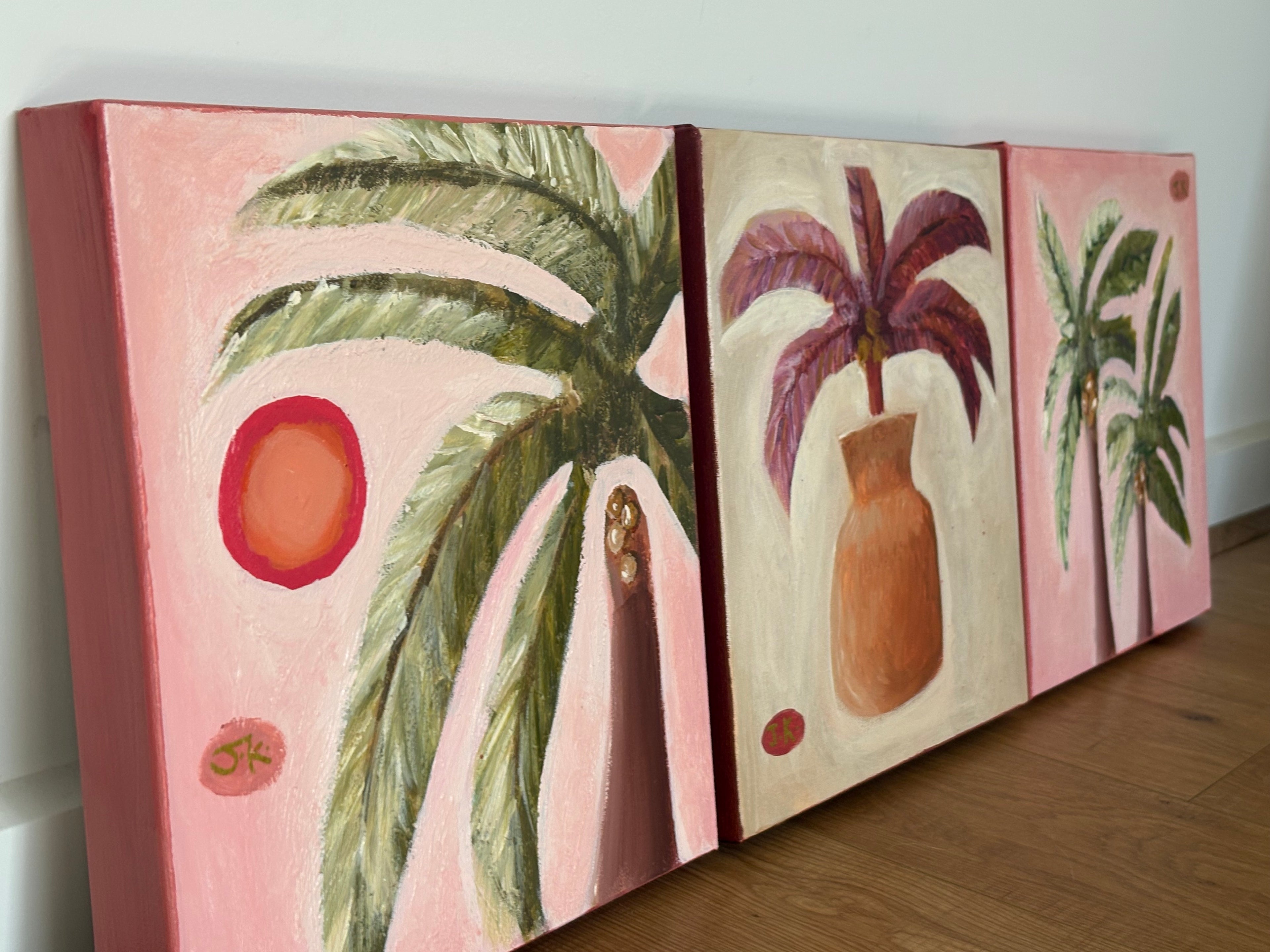 Through The Trees - Original Painting