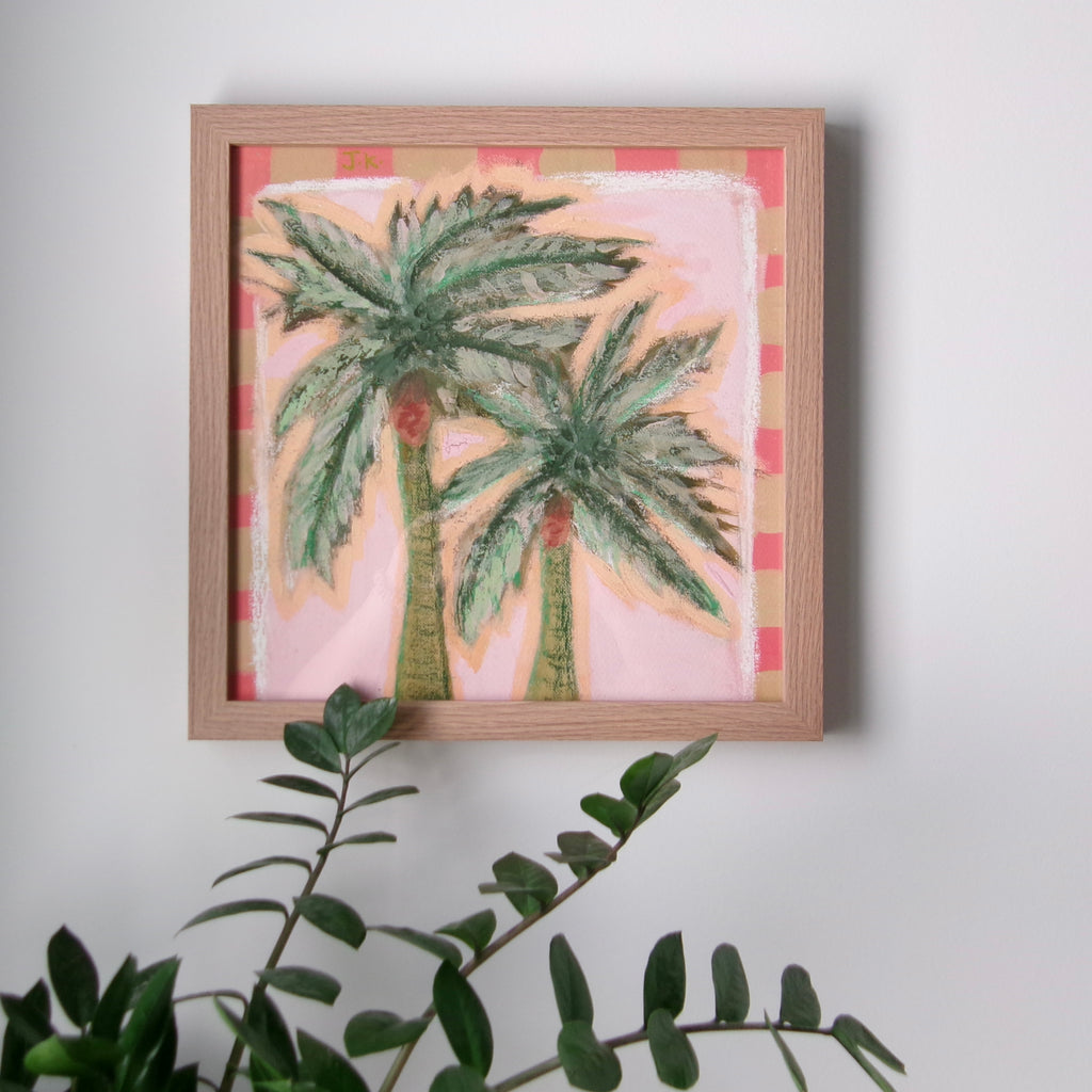 Palm Dance (Fine Art Print)