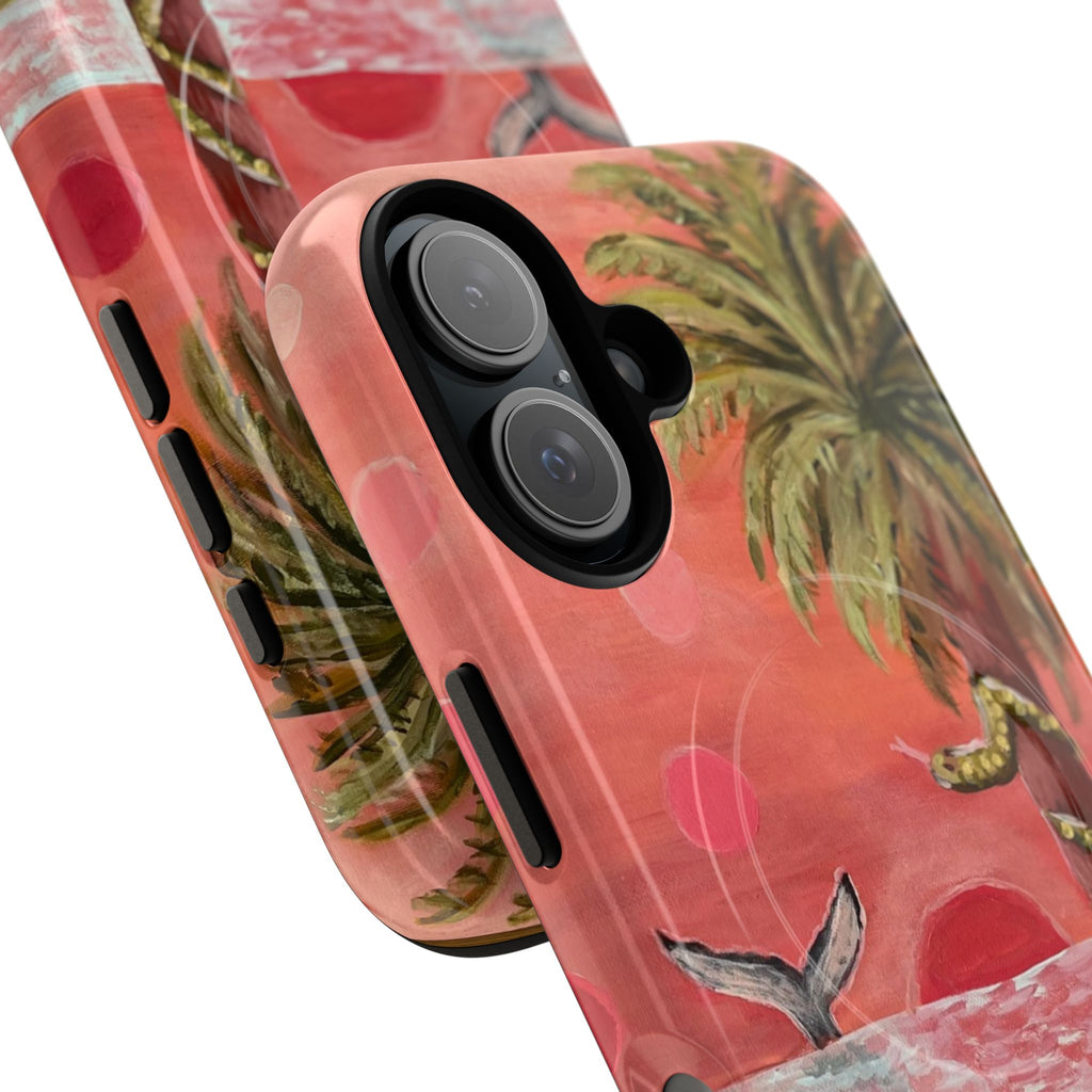 Suns of Paradise - Protective Phone Case