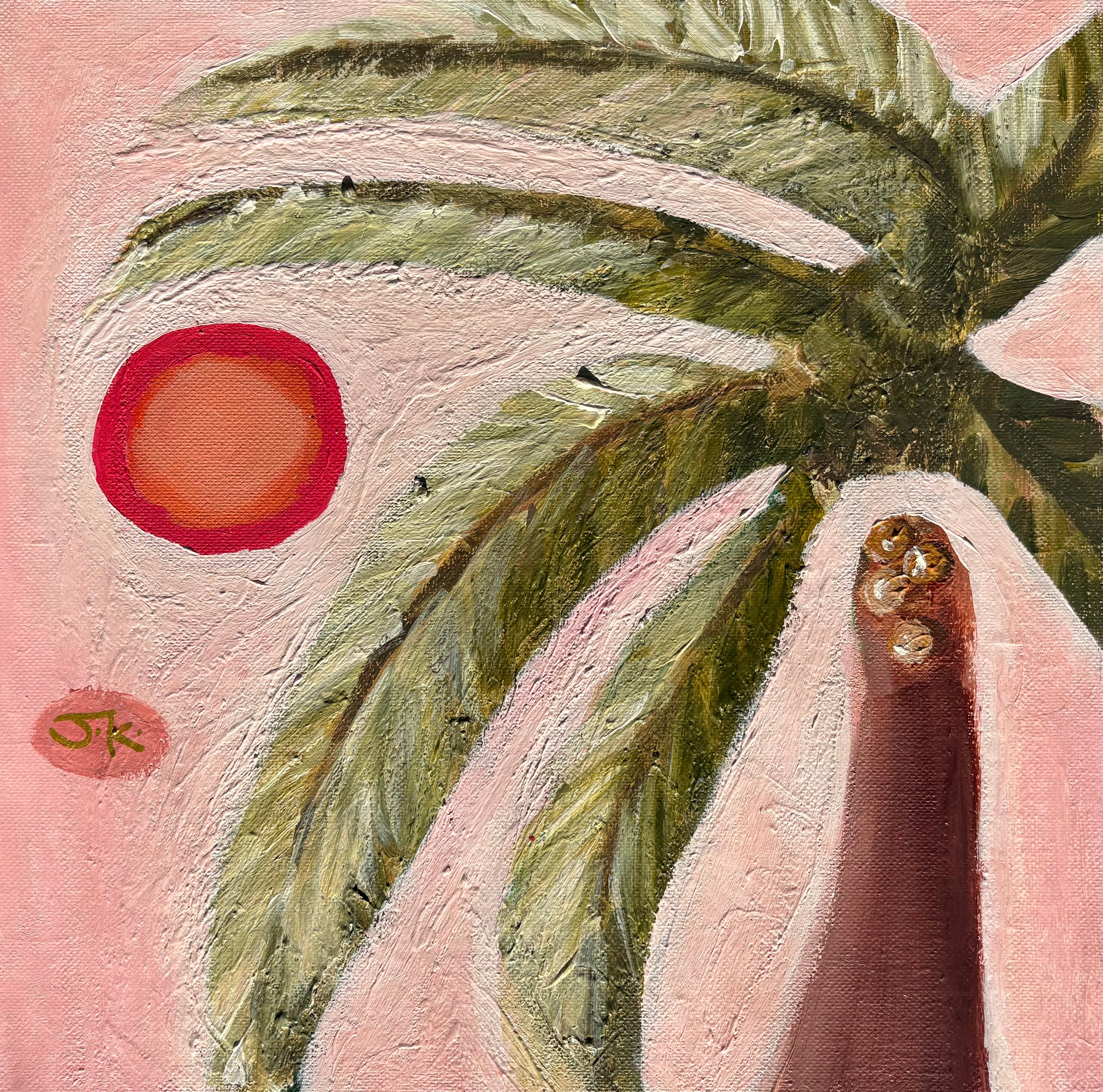 Through The Trees - Original Painting