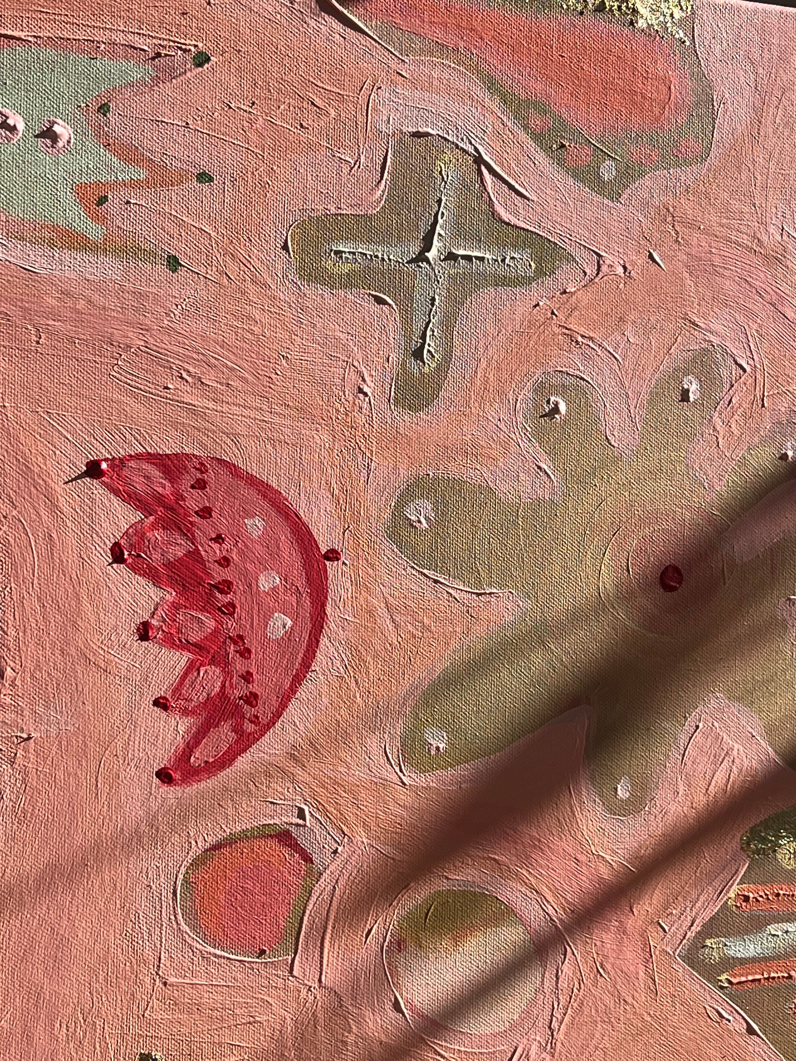 Space Flowers - Original Art