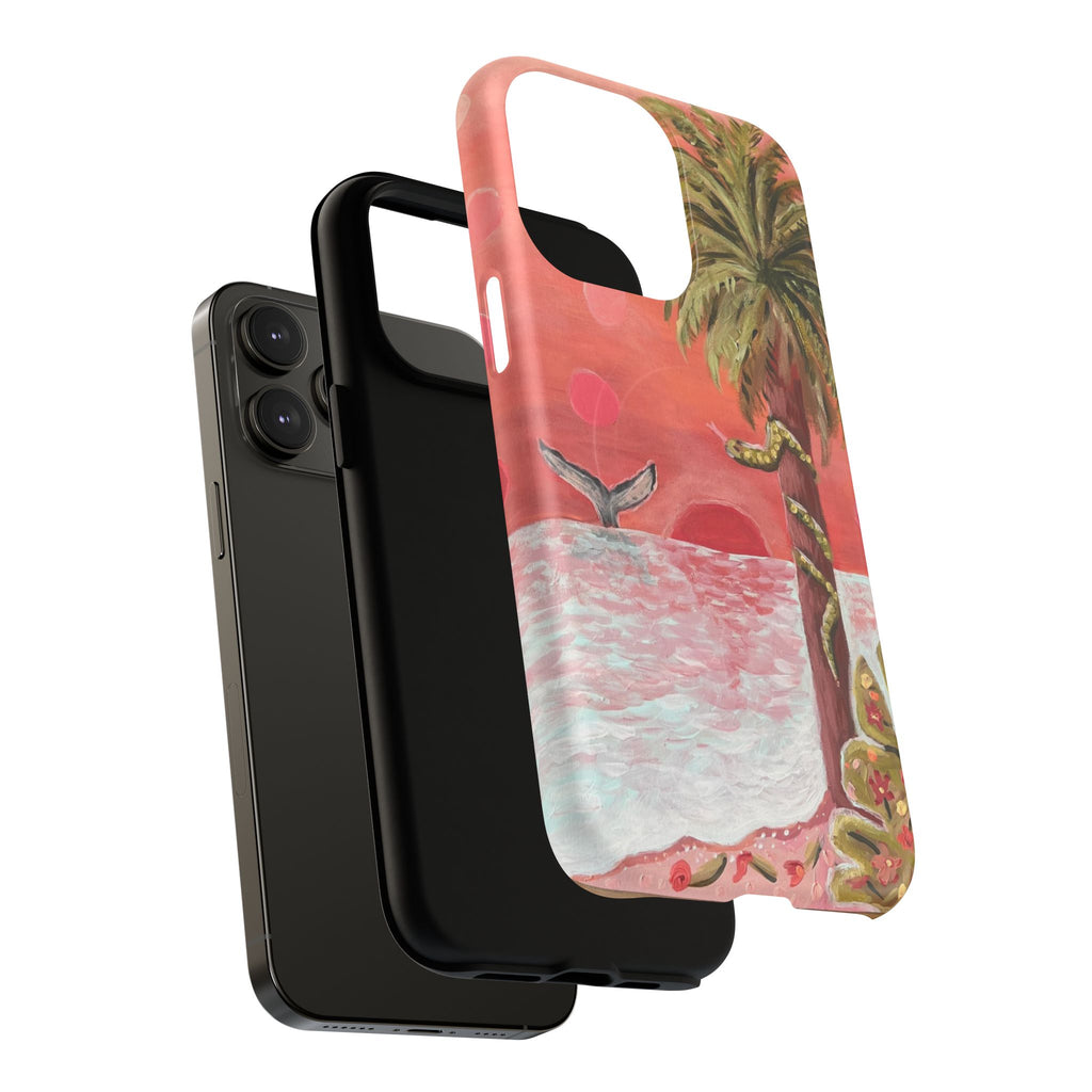 Suns of Paradise - Protective Phone Case