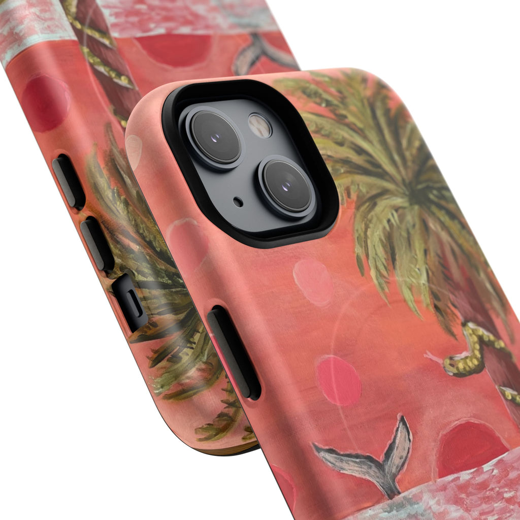 Suns of Paradise - Protective Phone Case