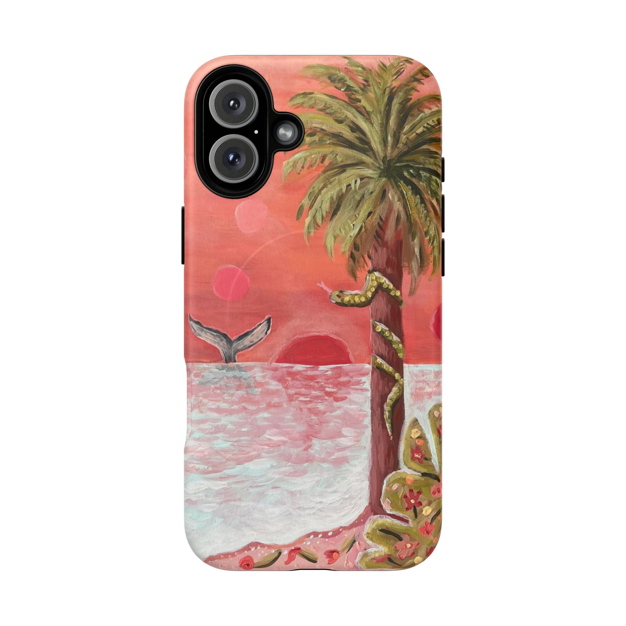 Suns of Paradise - Protective Phone Case