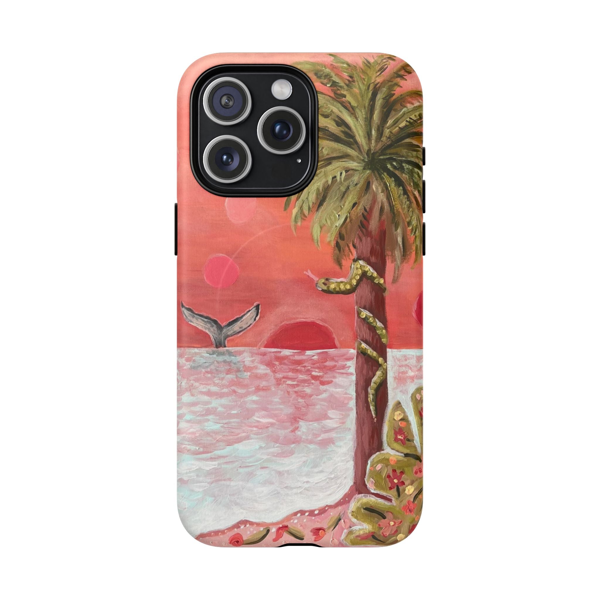 Suns of Paradise - Protective Phone Case
