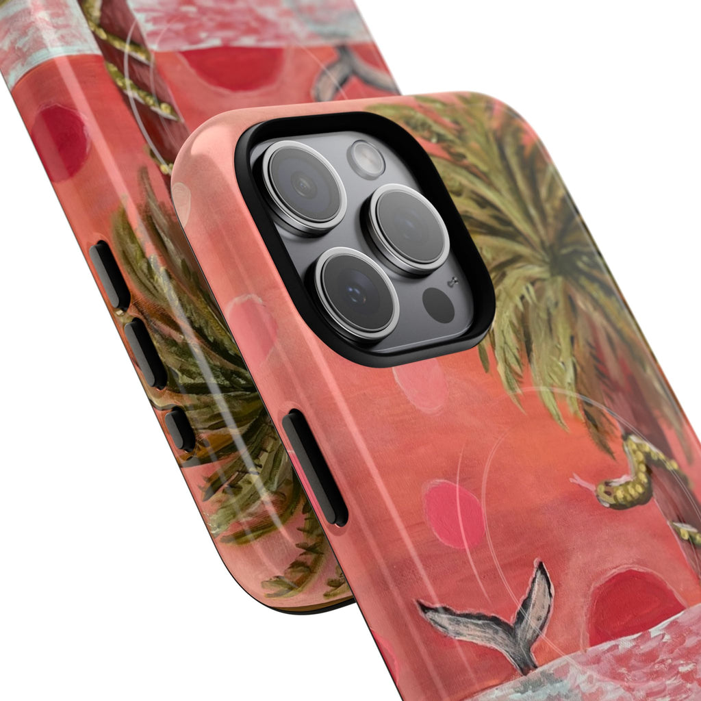 Suns of Paradise - Protective Phone Case