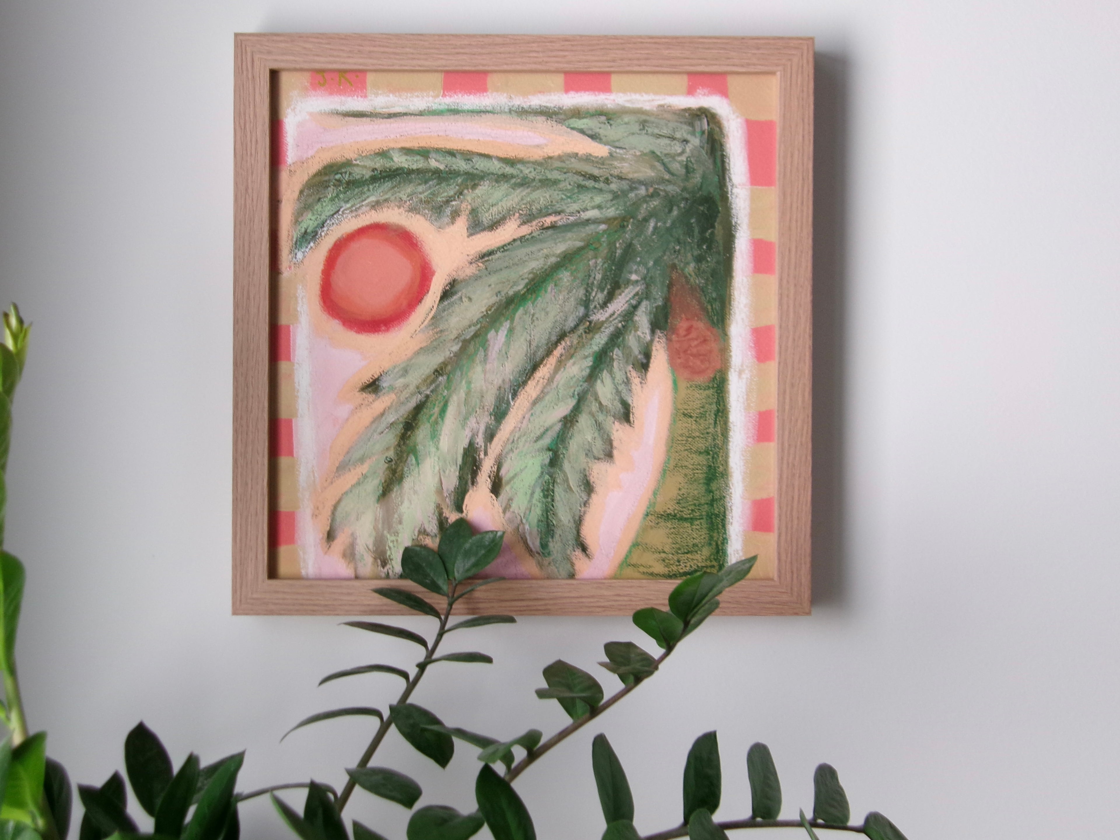 Through The Trees (Fine Art Print)