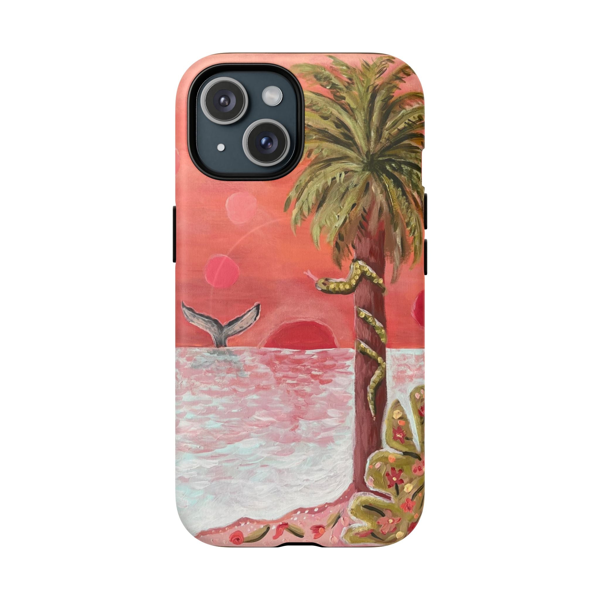 Suns of Paradise - Protective Phone Case