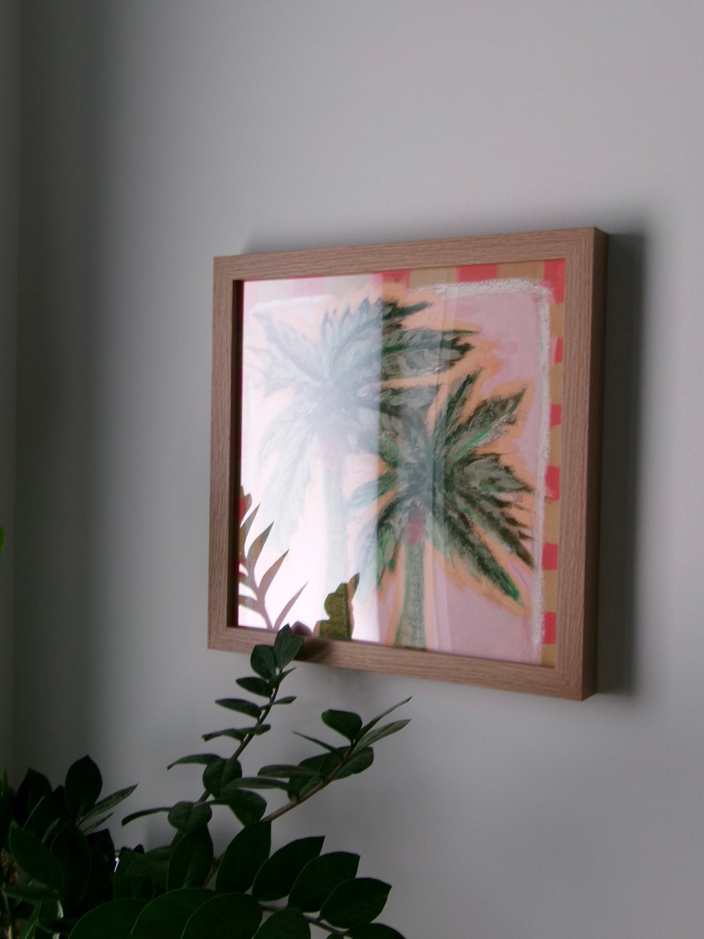 Palm Dance (Fine Art Print)