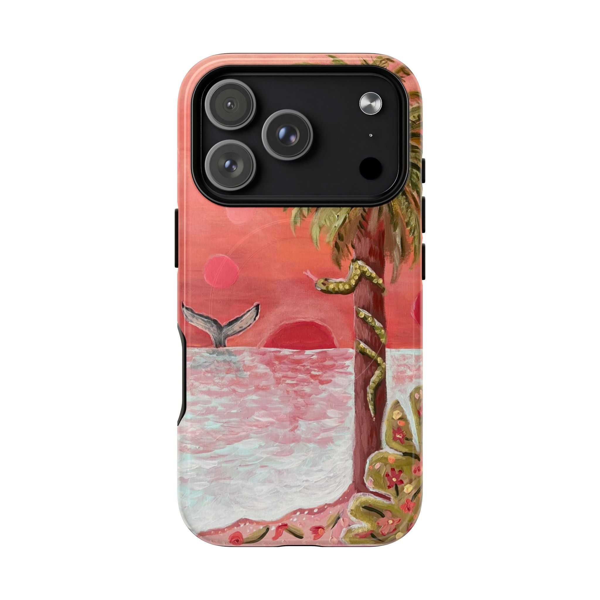Suns of Paradise - Protective Phone Case