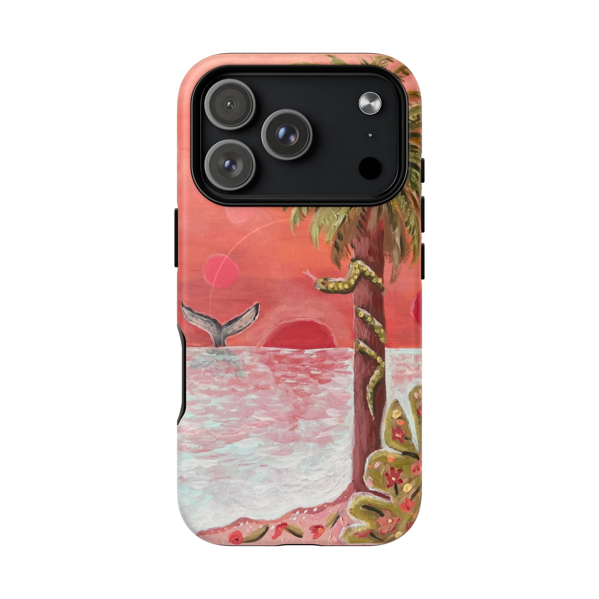 Suns of Paradise - Protective Phone Case