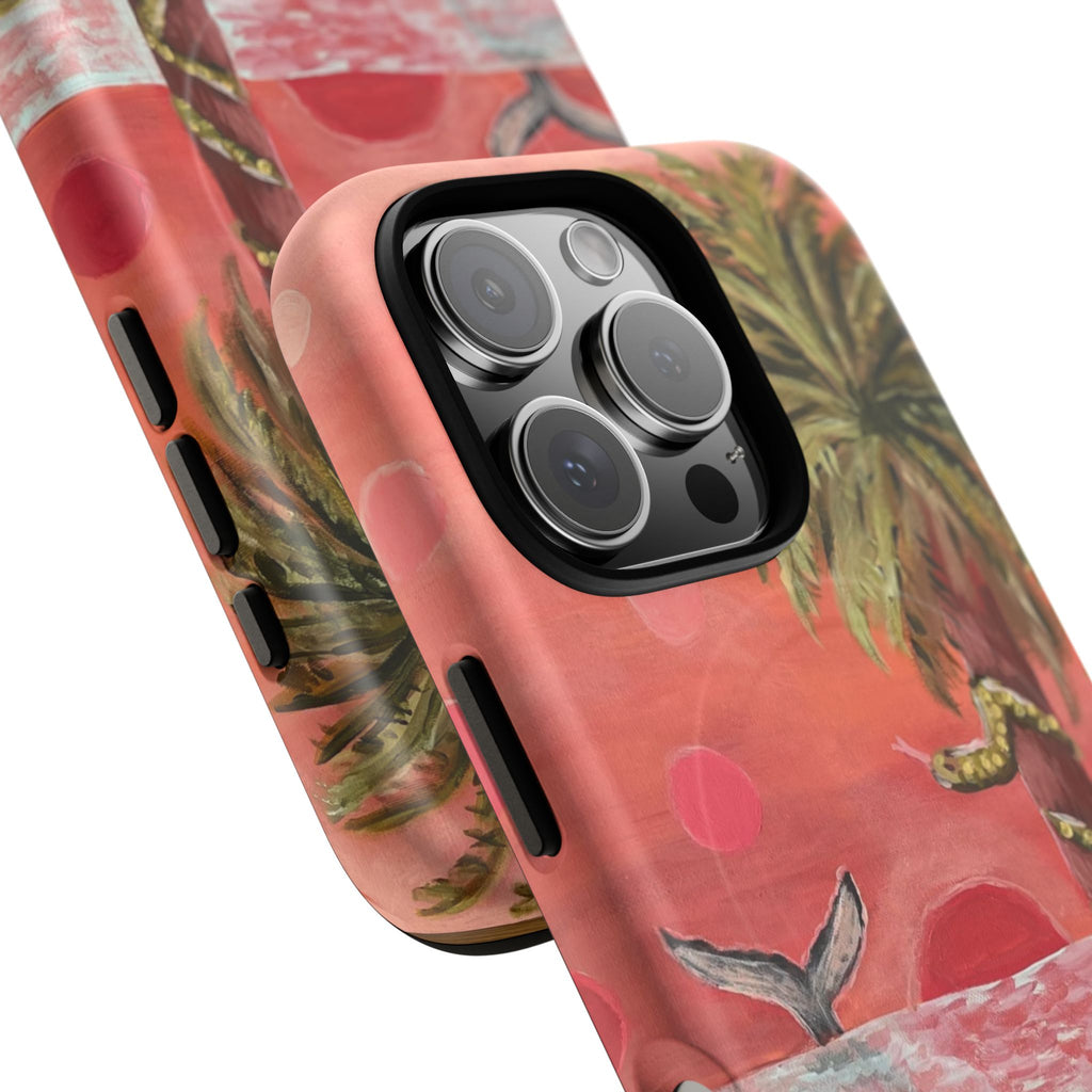 Suns of Paradise - Protective Phone Case