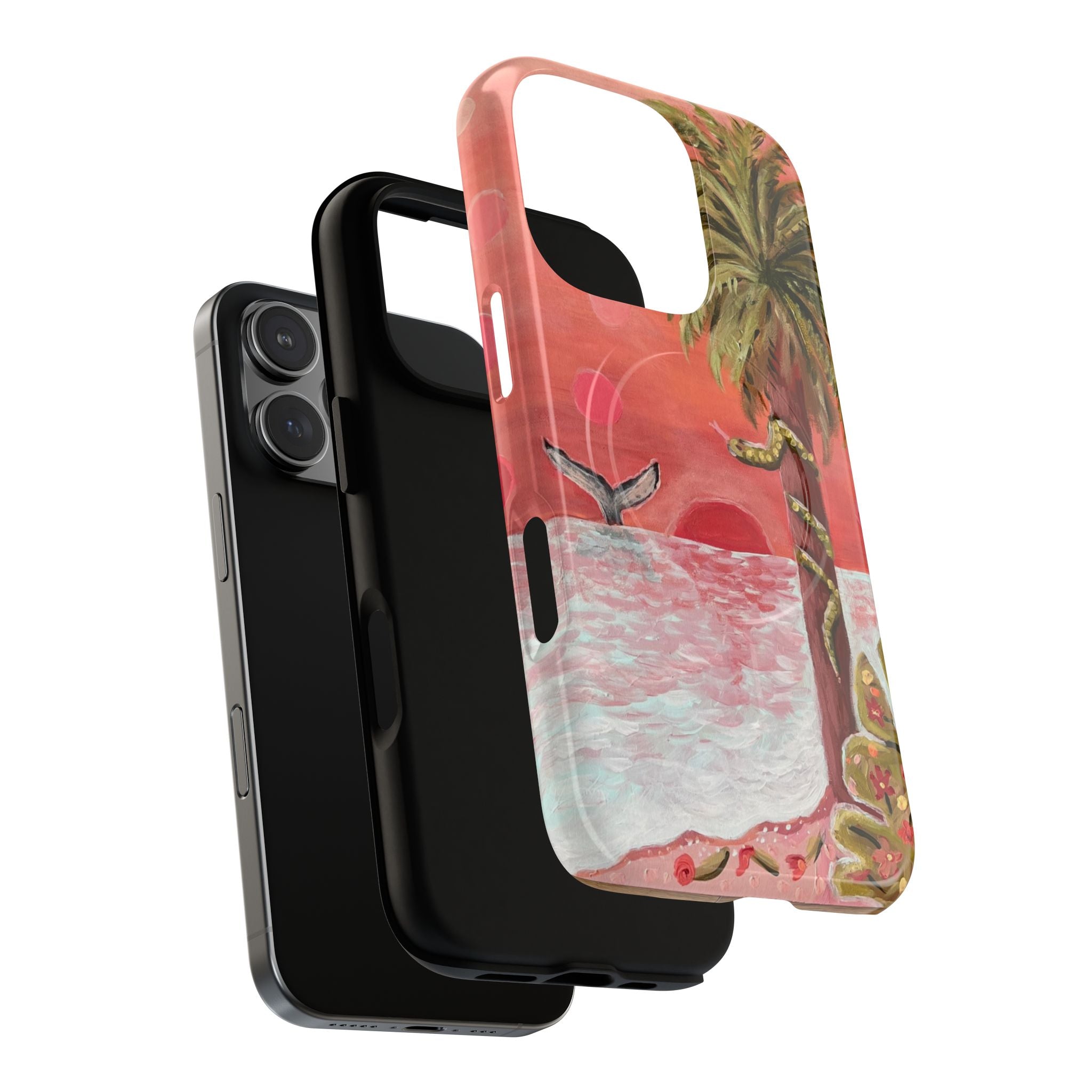 Suns of Paradise - Protective Phone Case