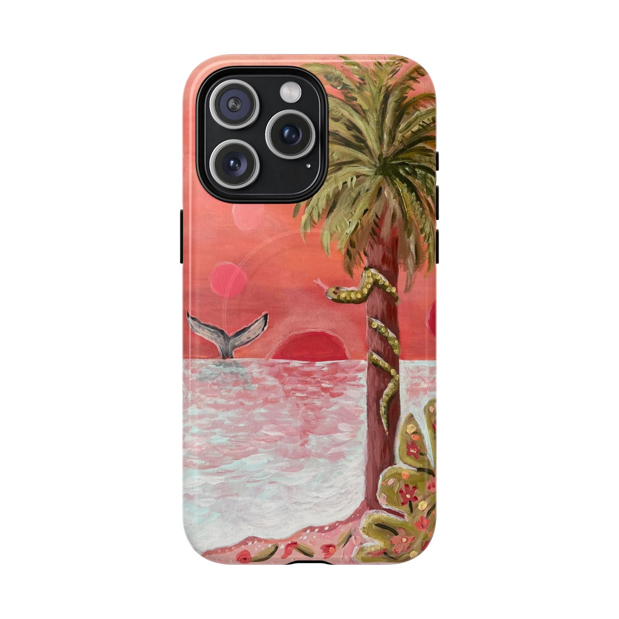 Suns of Paradise - Protective Phone Case