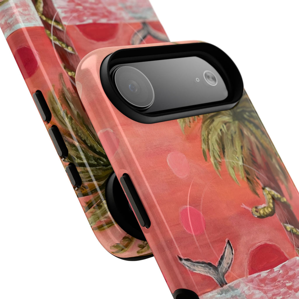 Suns of Paradise - Protective Phone Case