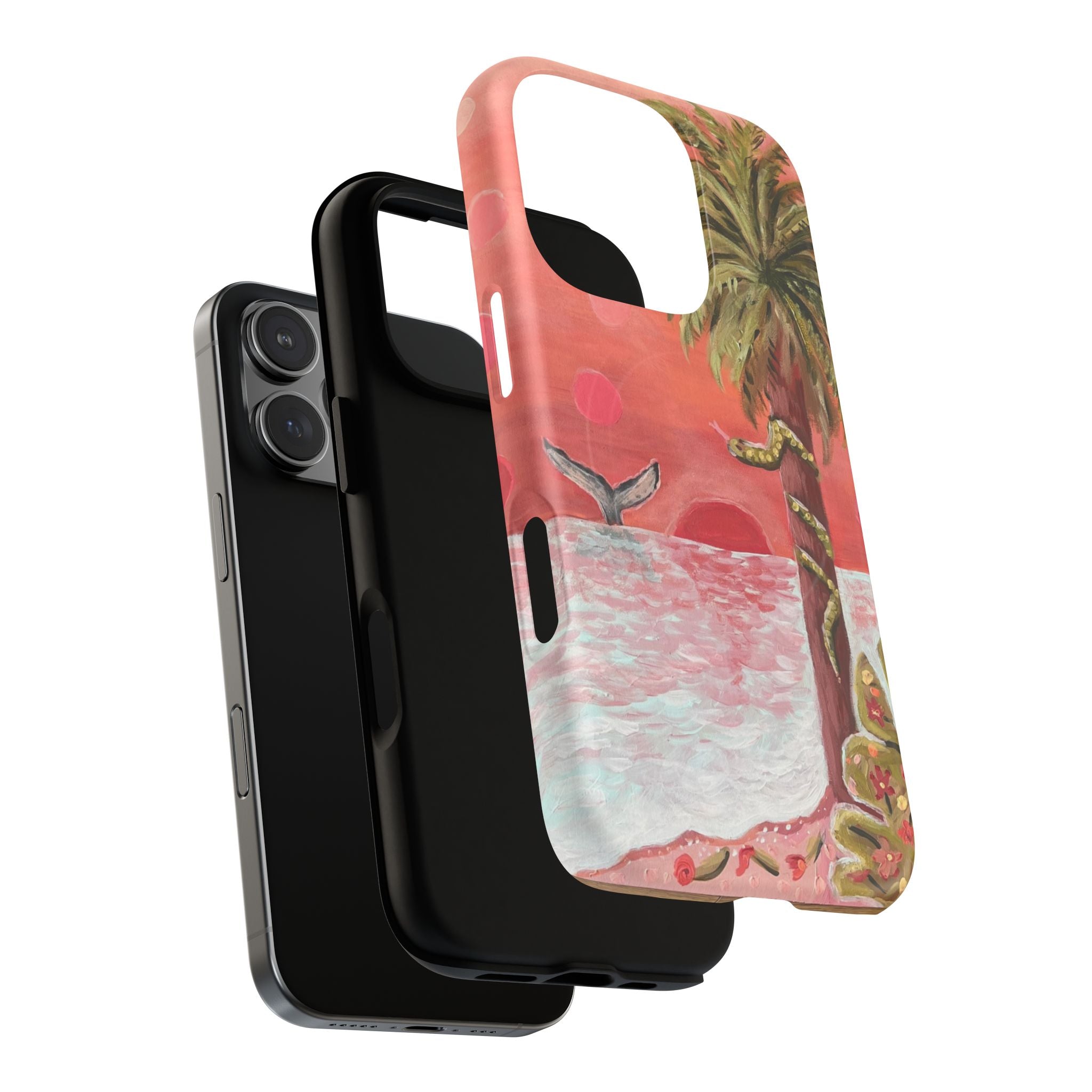 Suns of Paradise - Protective Phone Case