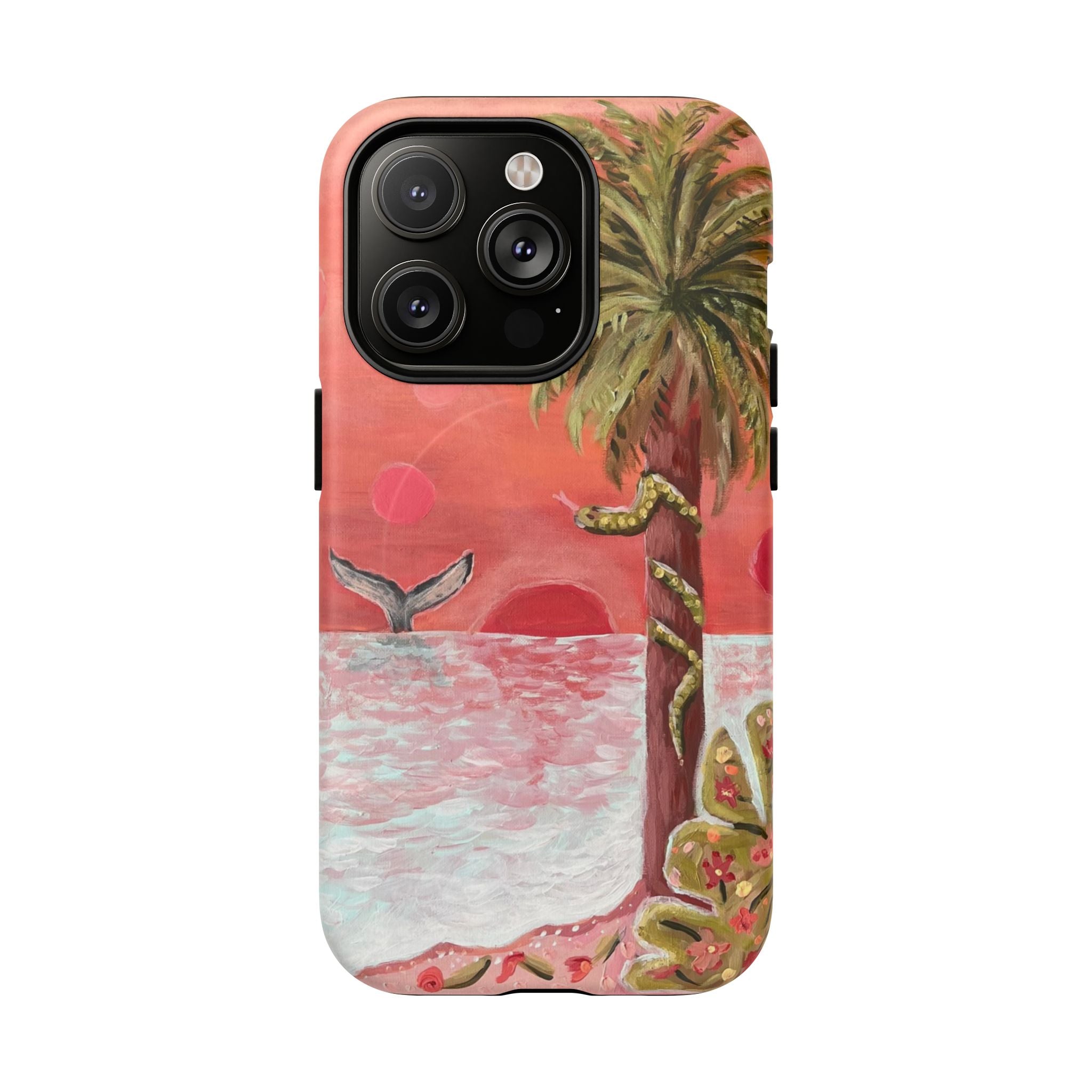 Suns of Paradise - Protective Phone Case