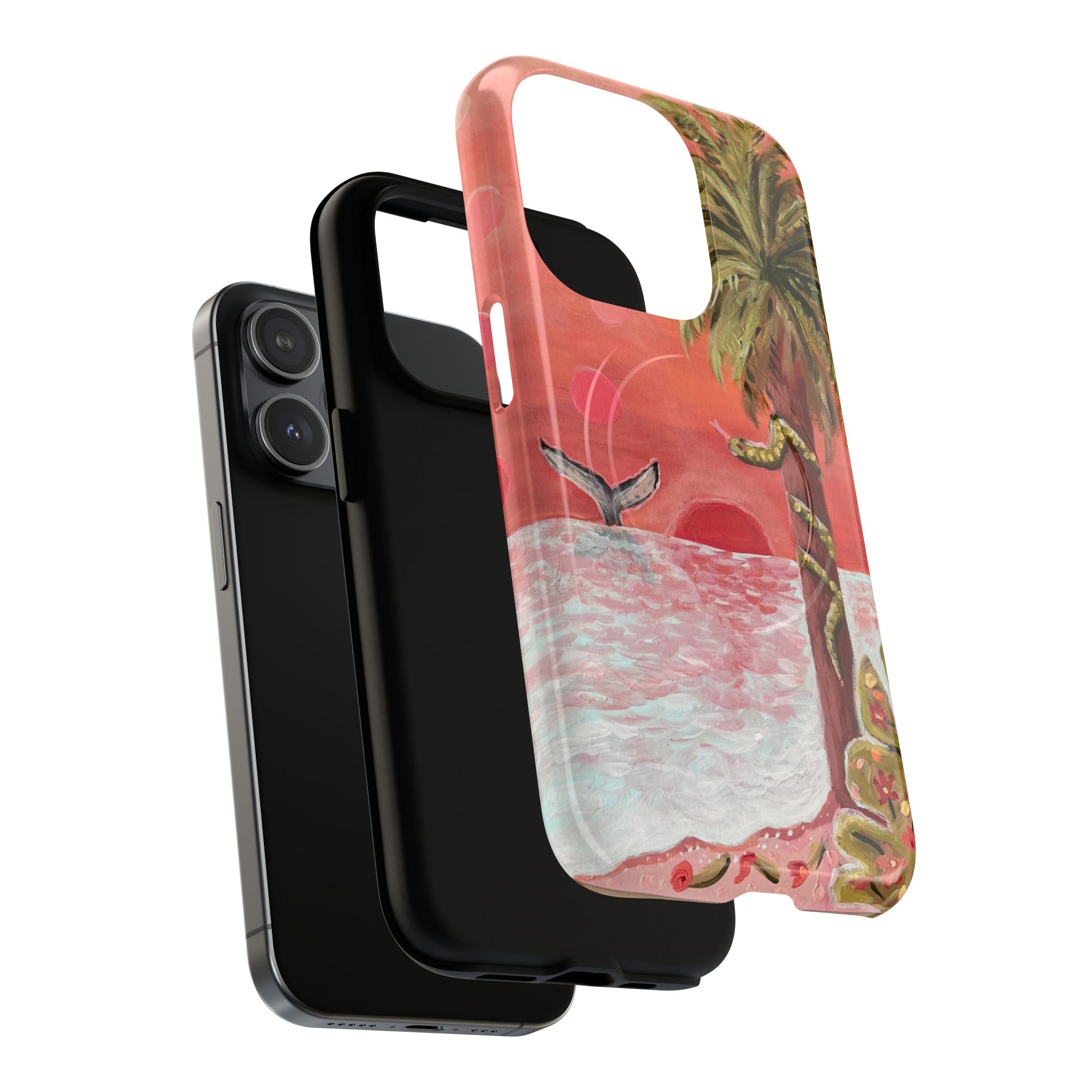 Suns of Paradise - Protective Phone Case