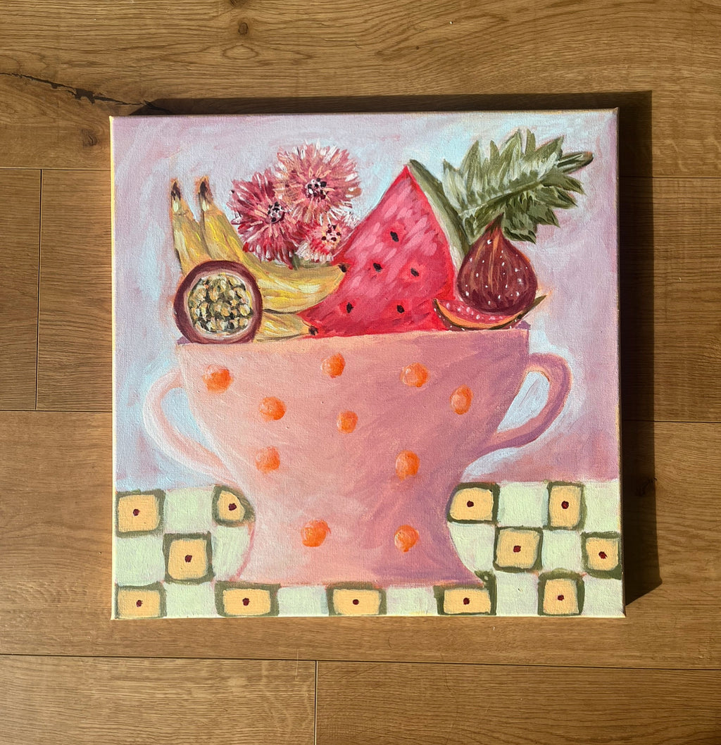 Fruit Bowl - Original Painting