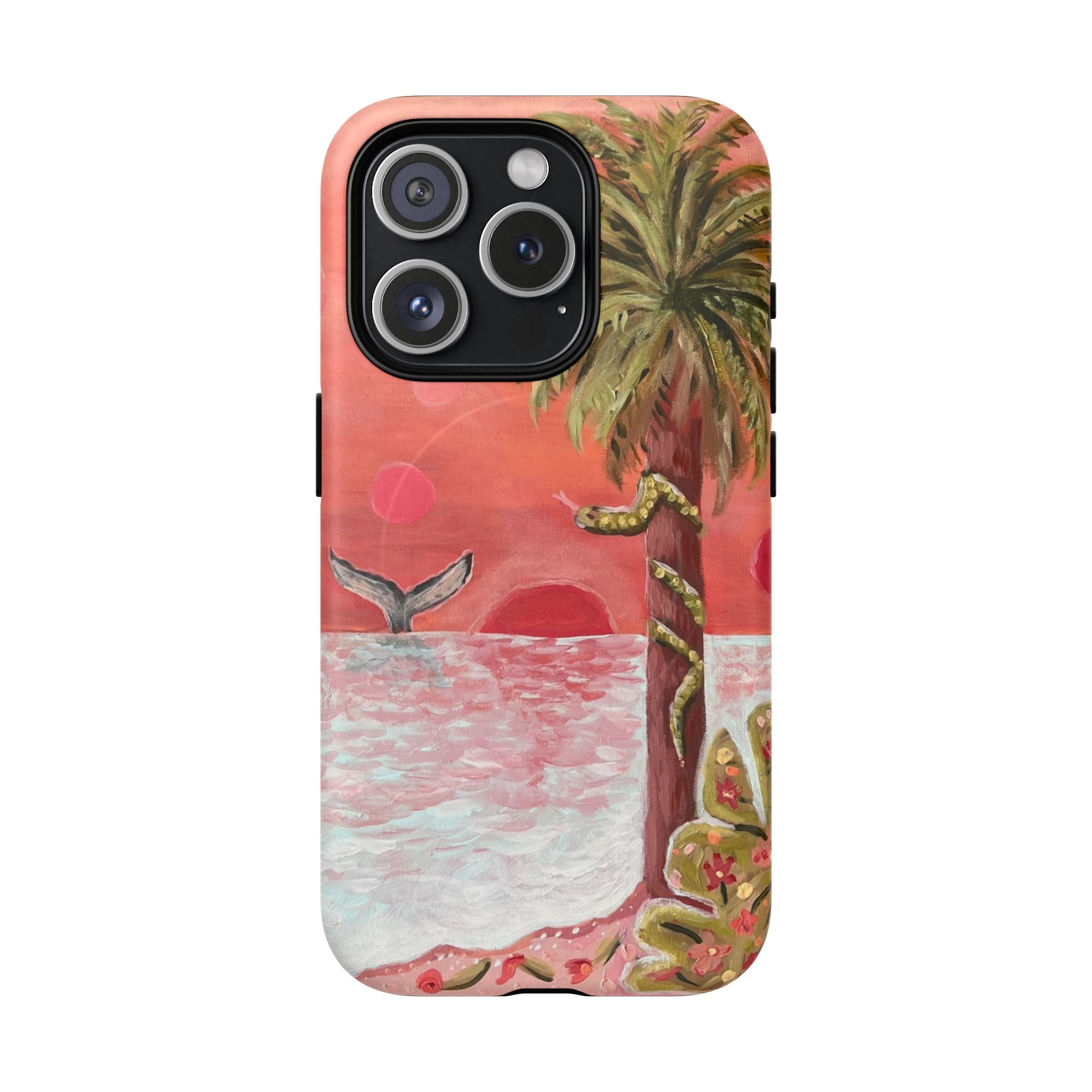 Suns of Paradise - Protective Phone Case