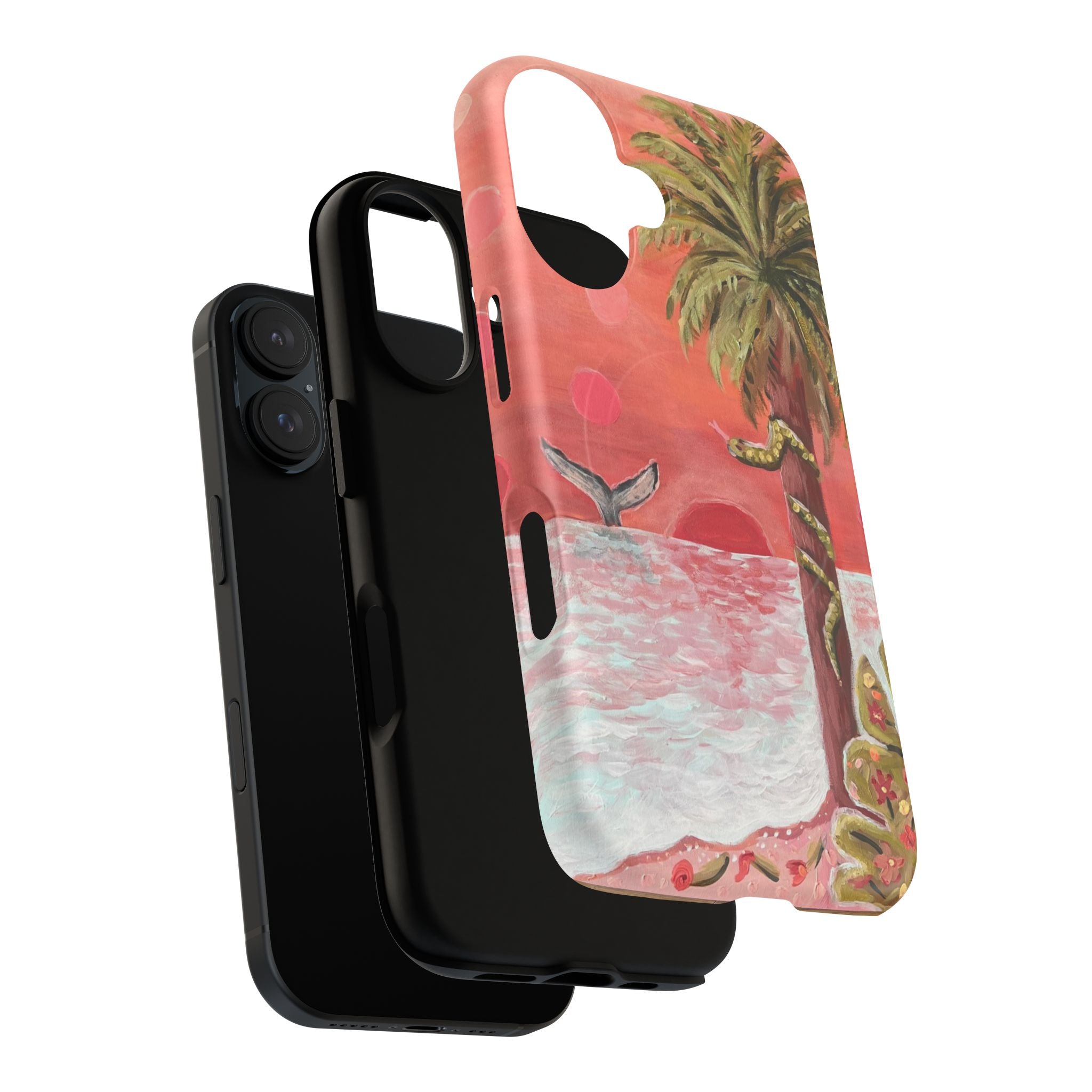 Suns of Paradise - Protective Phone Case