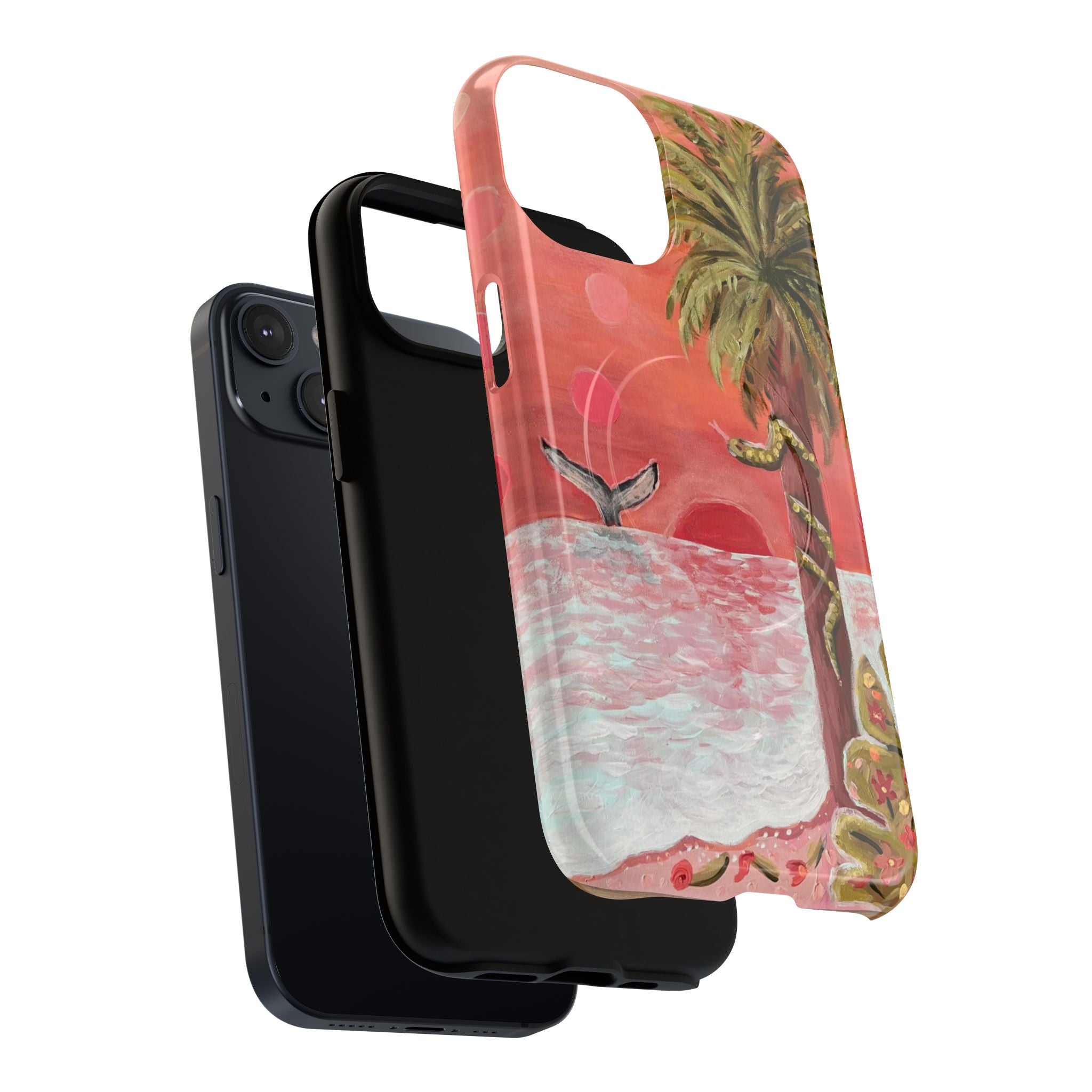 Suns of Paradise - Protective Phone Case