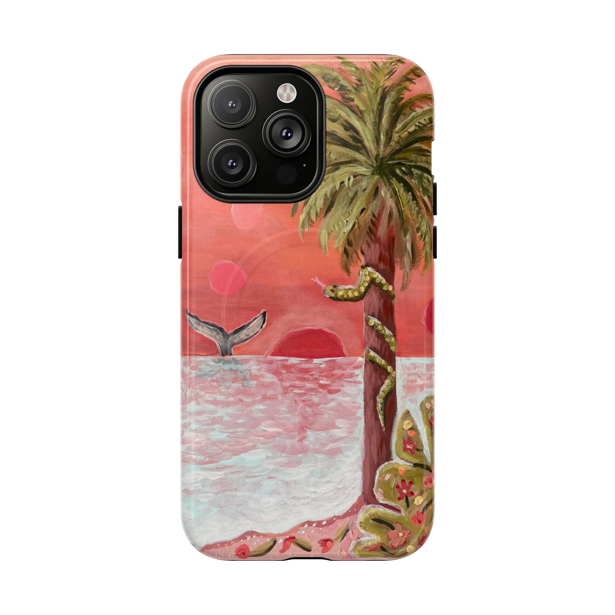 Suns of Paradise - Protective Phone Case